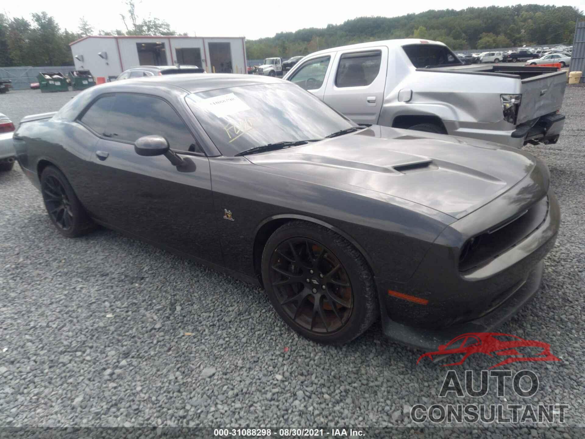 DODGE CHALLENGER 2017 - 2C3CDZFJ6HH618554