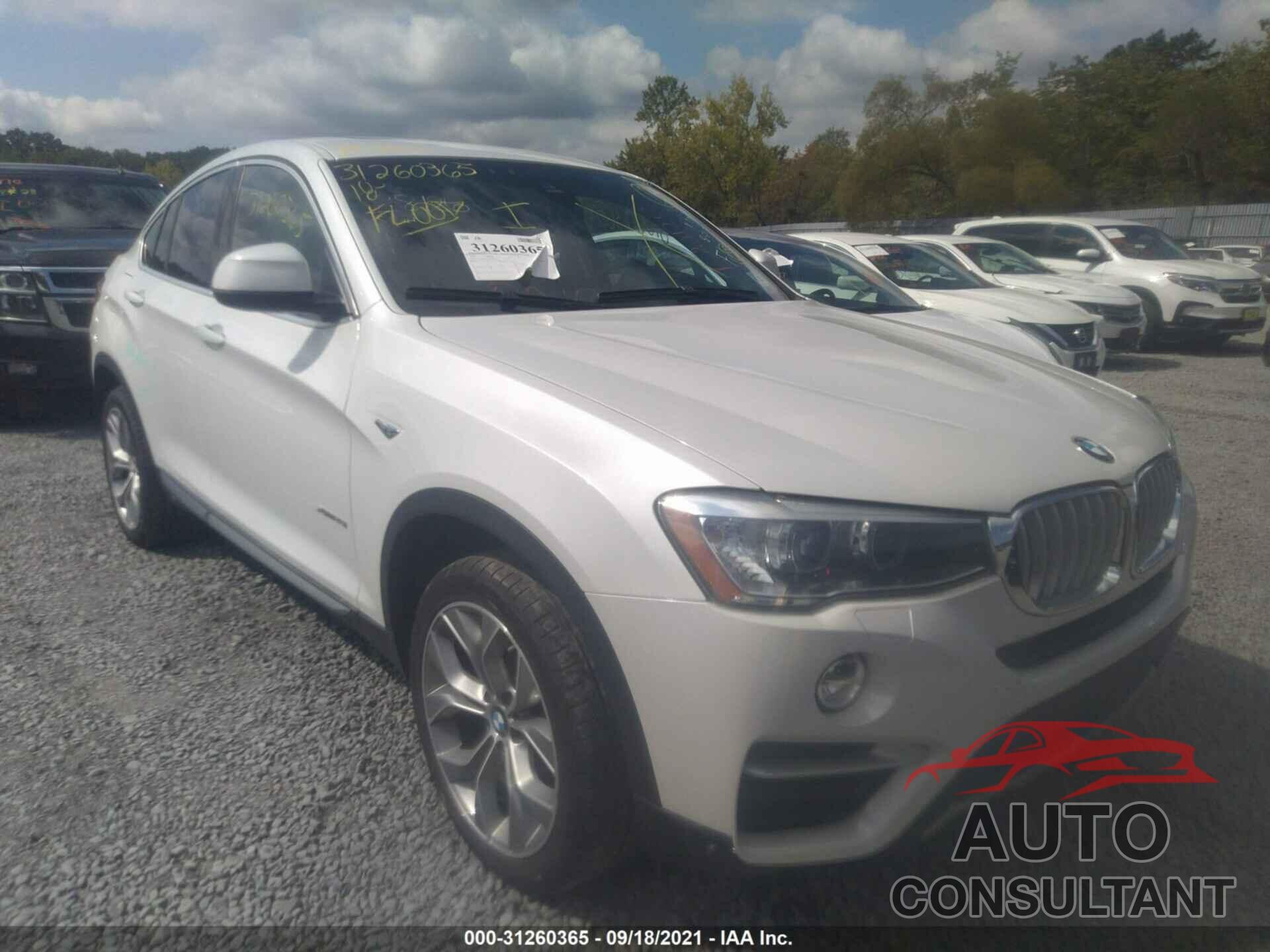 BMW X4 2018 - 5UXXW3C56J0T82542