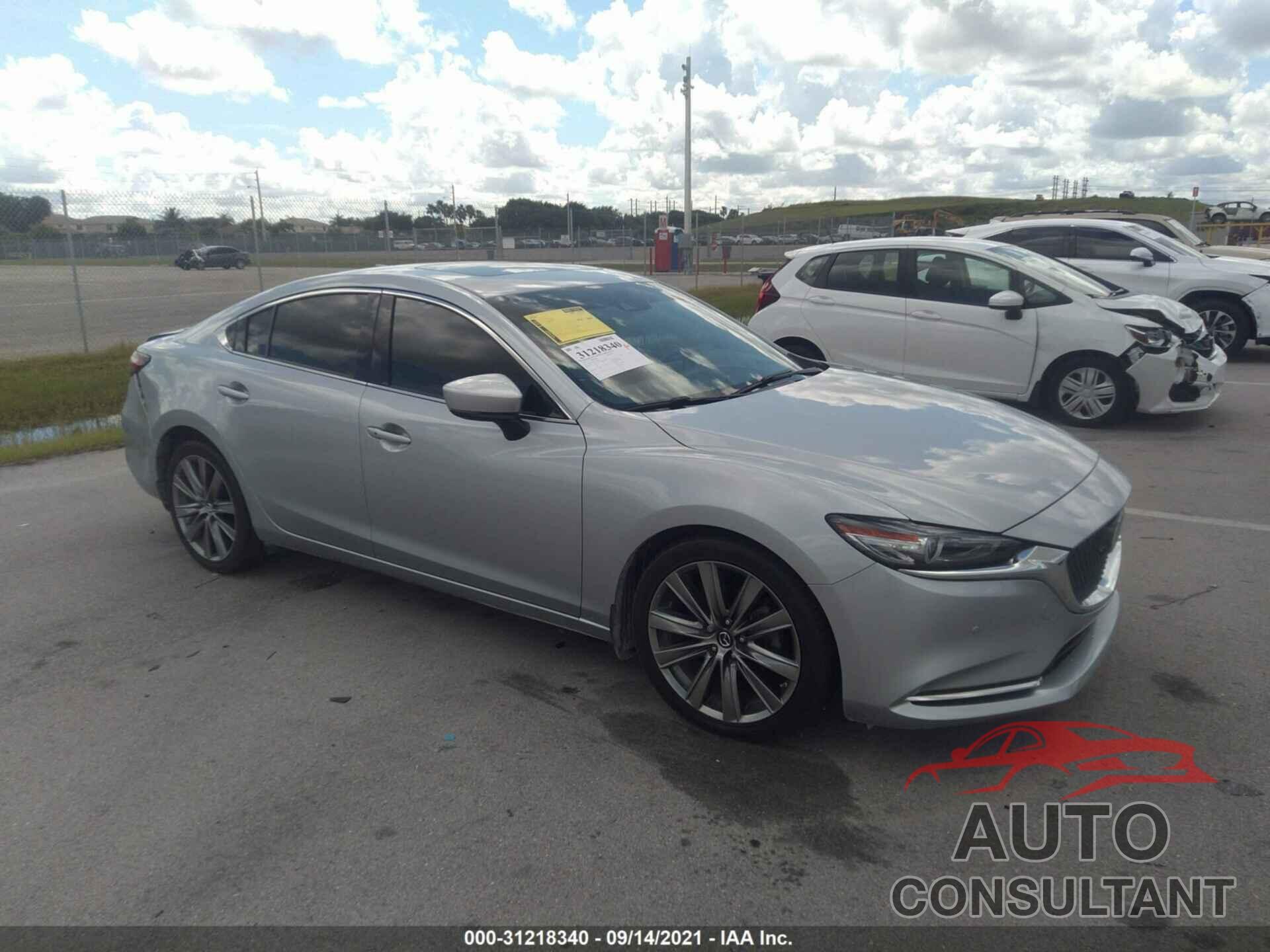 MAZDA MAZDA6 2018 - JM1GL1XYXJ1309560