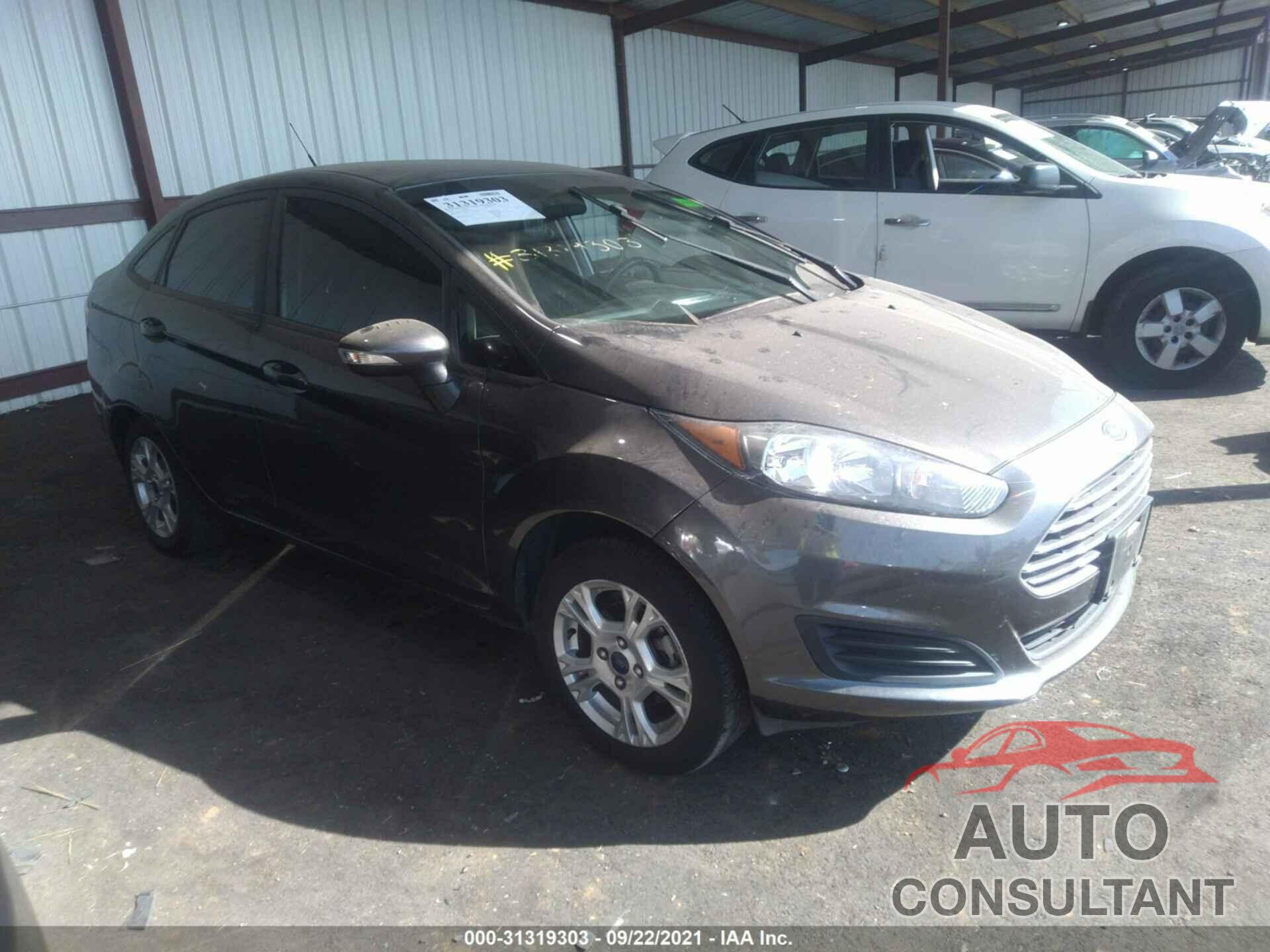 FORD FIESTA 2016 - 3FADP4BJ9GM179341