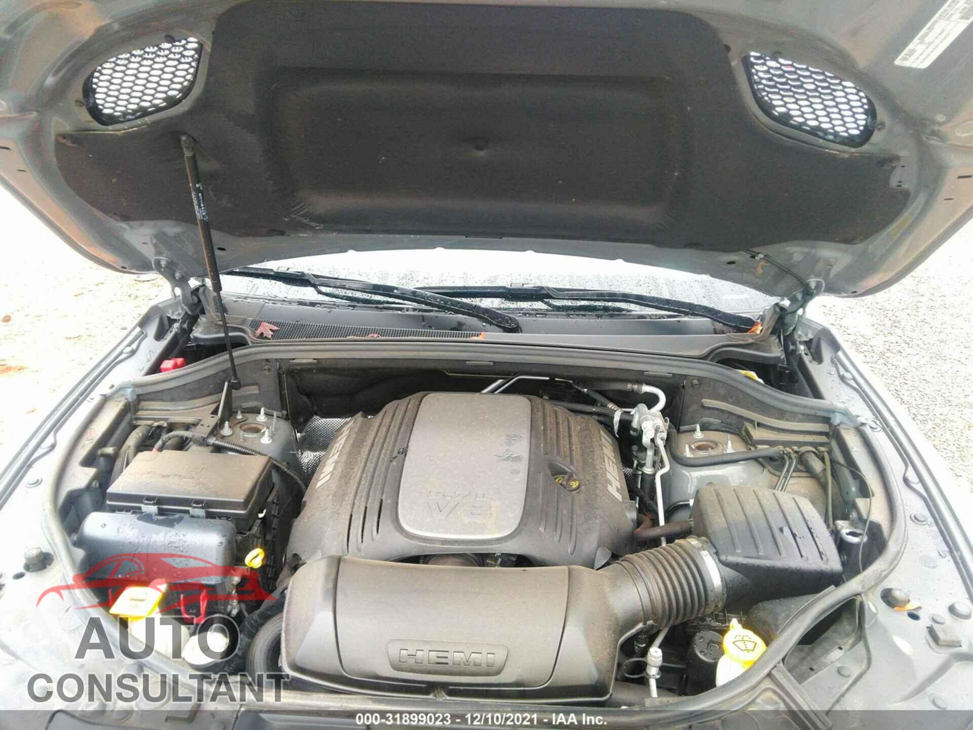 DODGE DURANGO 2020 - 1C4SDHCT9LC214389