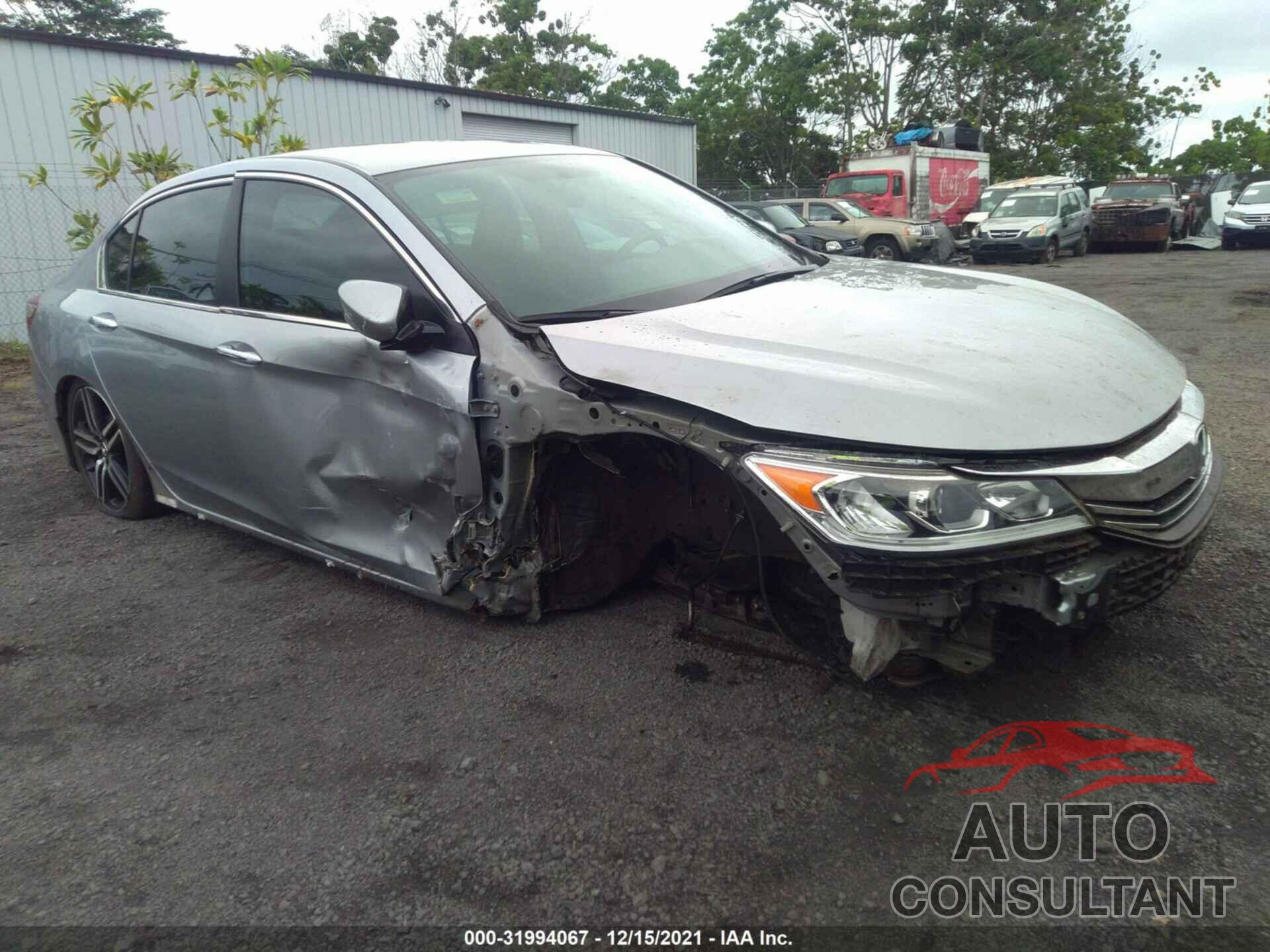 HONDA ACCORD SEDAN 2017 - 1HGCR2F51HA271500