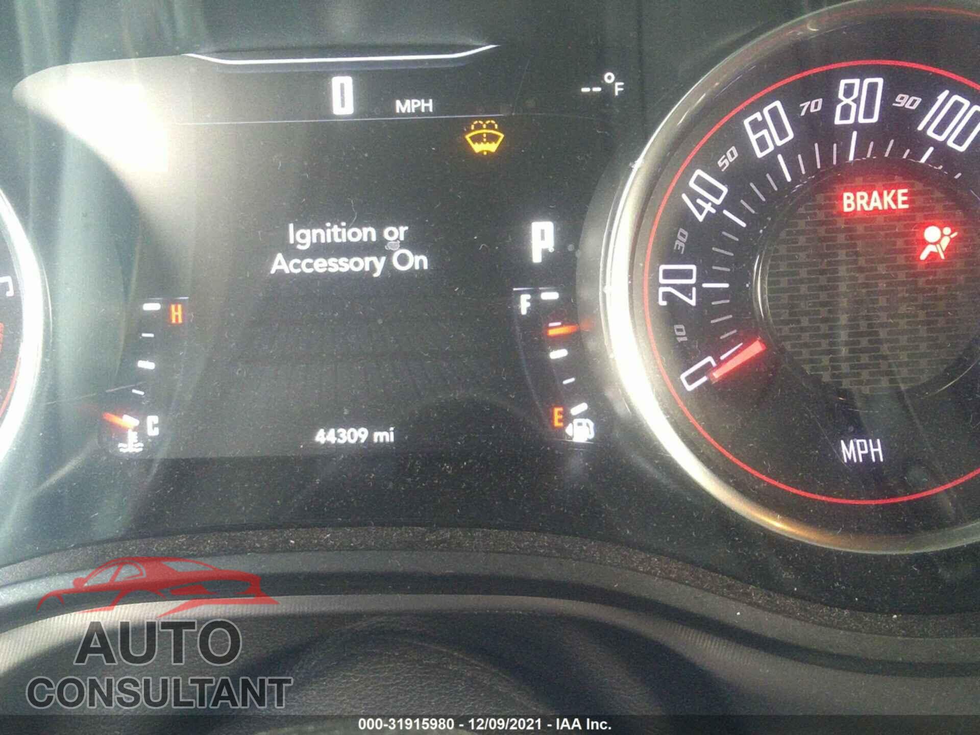DODGE CHALLENGER 2019 - 2C3CDZAG6KH733772