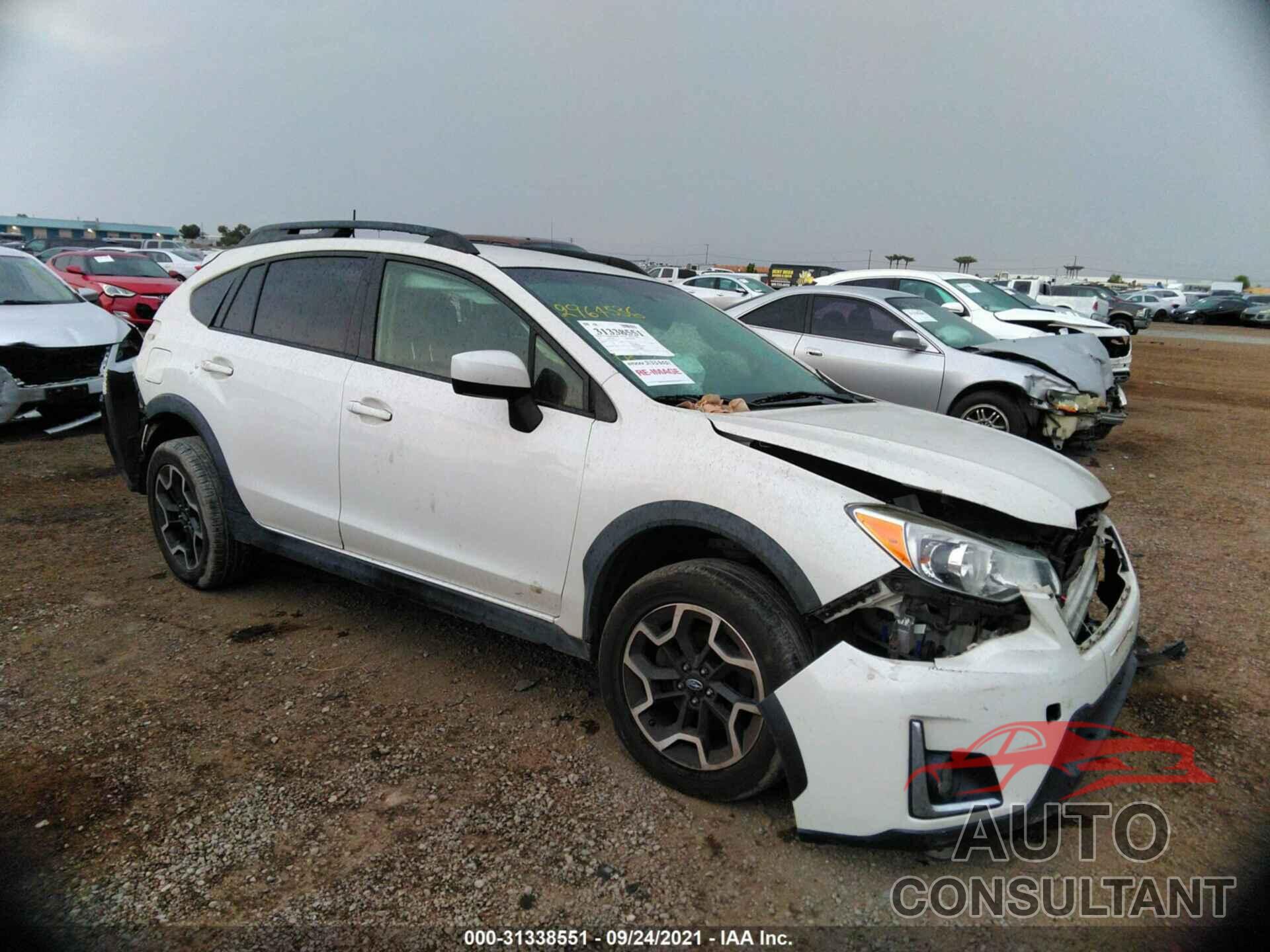 SUBARU CROSSTREK 2017 - JF2GPABC7H8263043