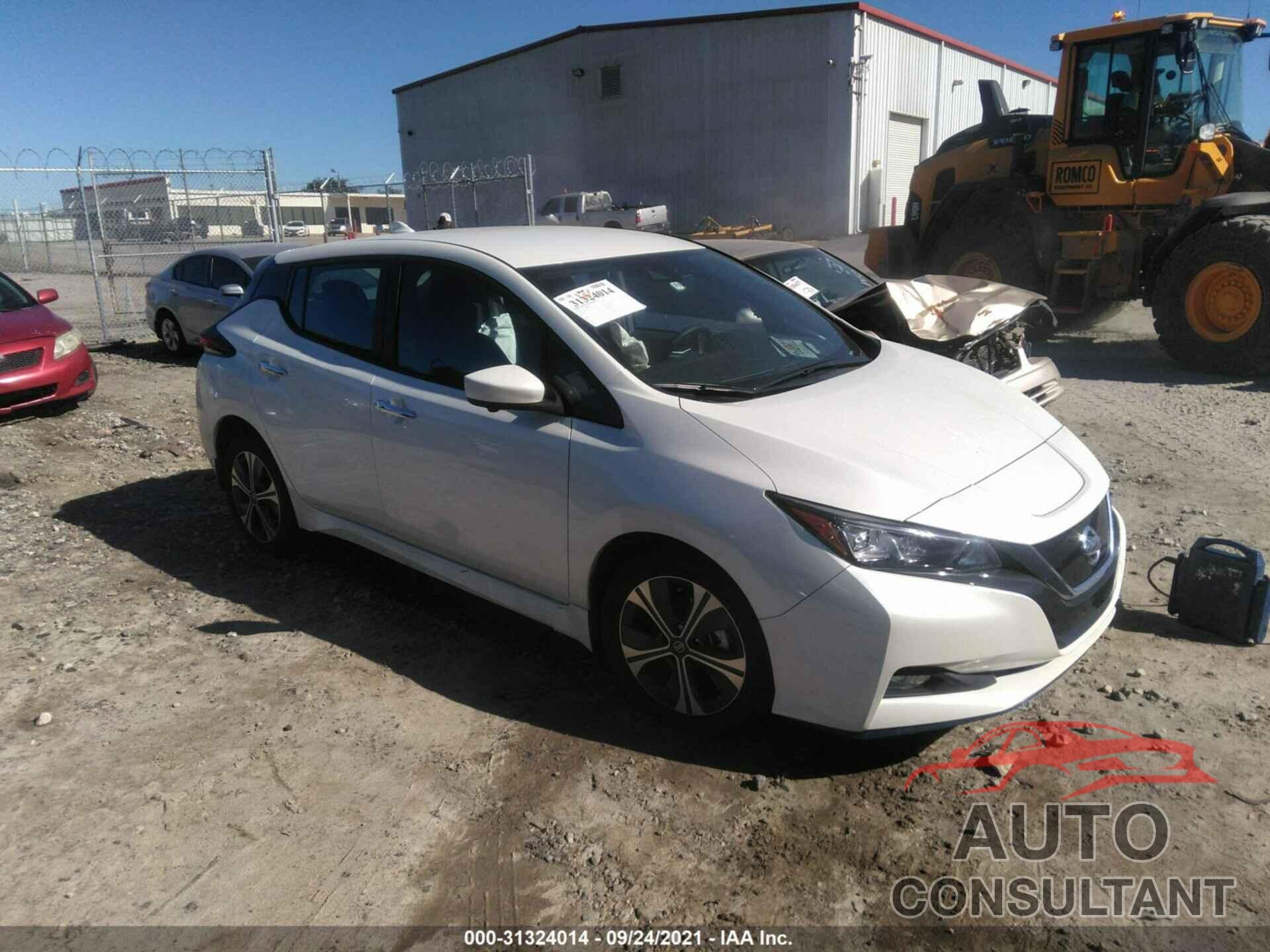 NISSAN LEAF 2020 - 1N4BZ1CP3LC311816