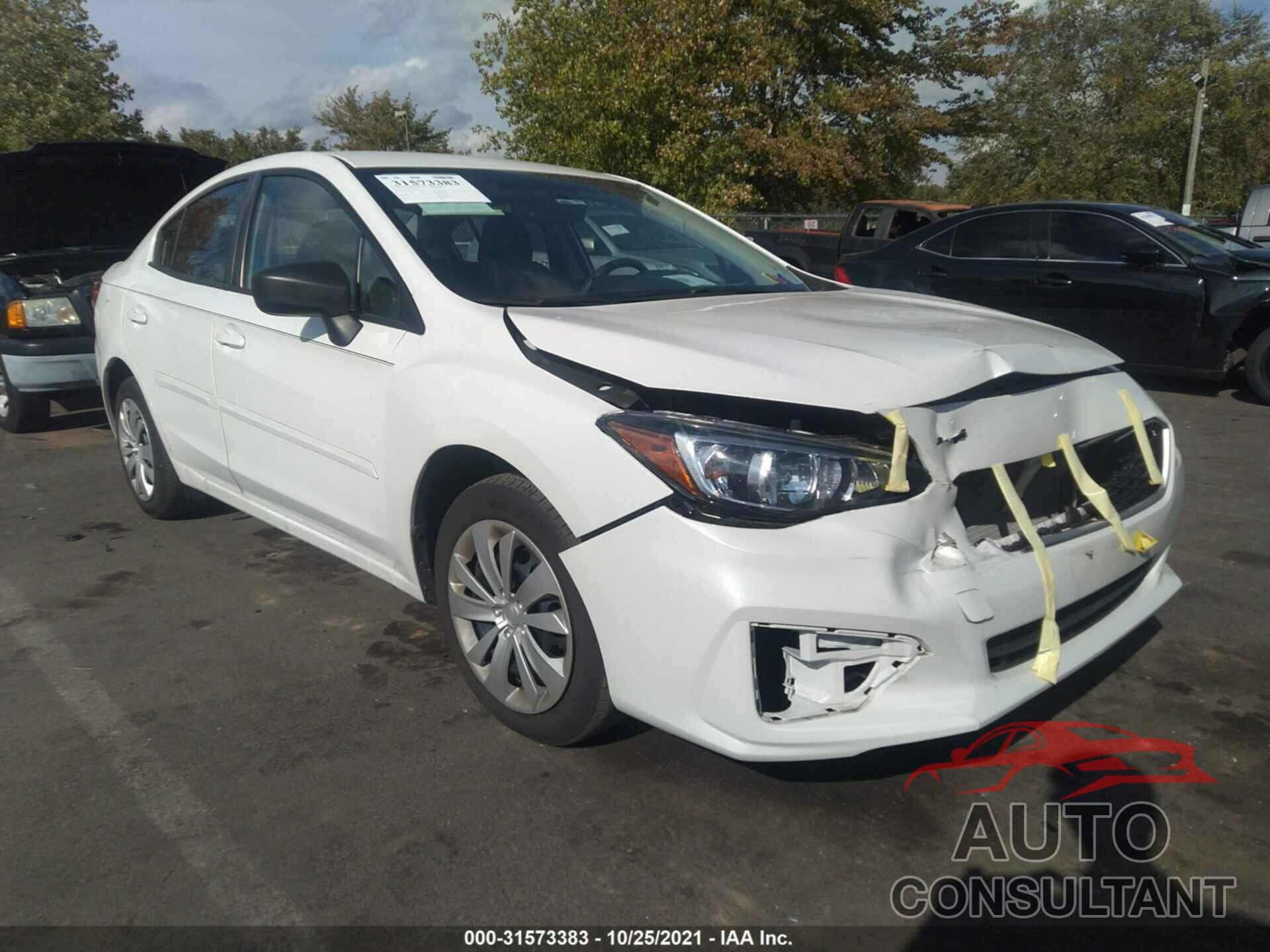 SUBARU IMPREZA 2017 - 4S3GKAA65H3626994