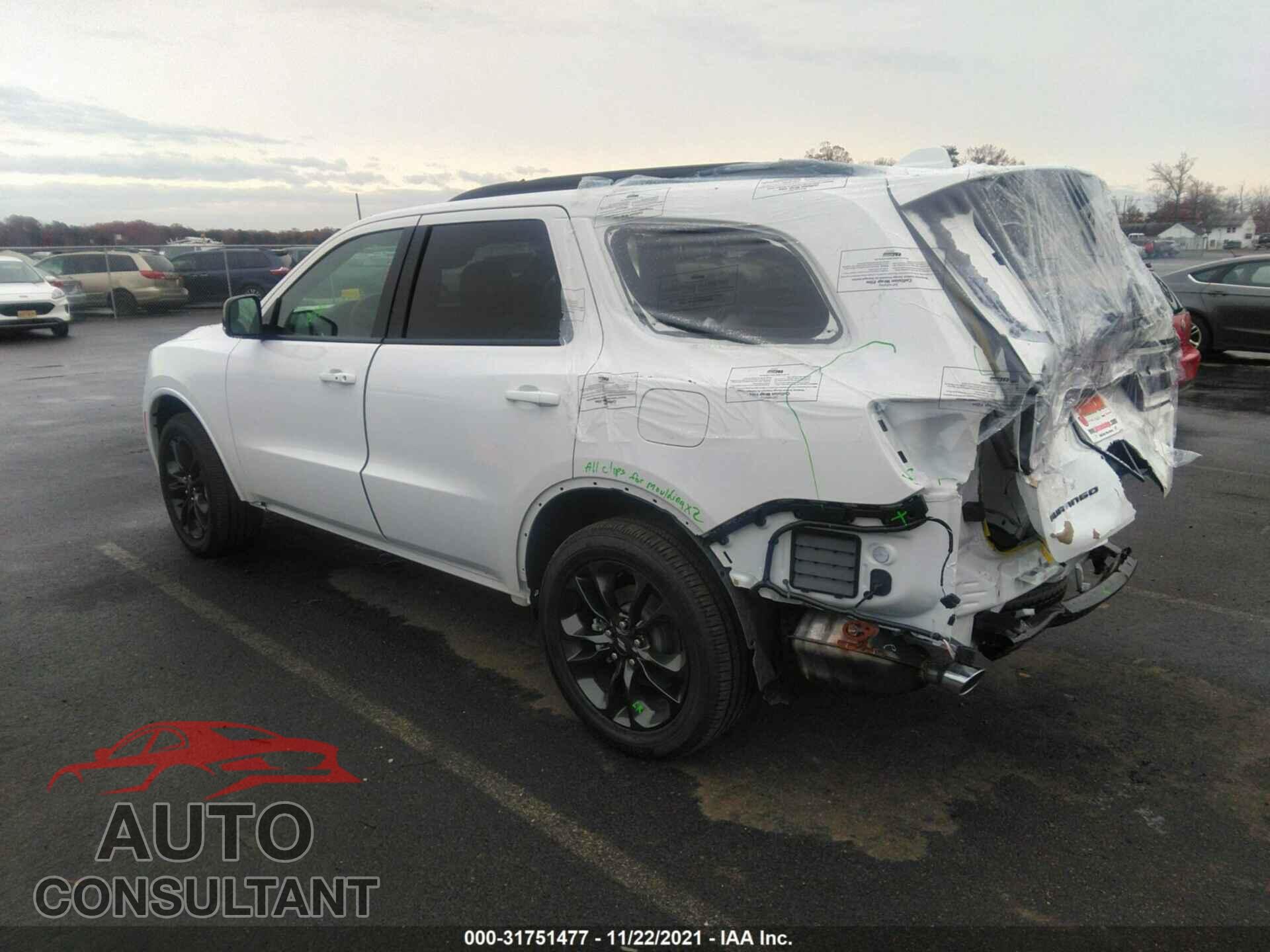 DODGE DURANGO 2021 - 1C4RDJDG3MC765166