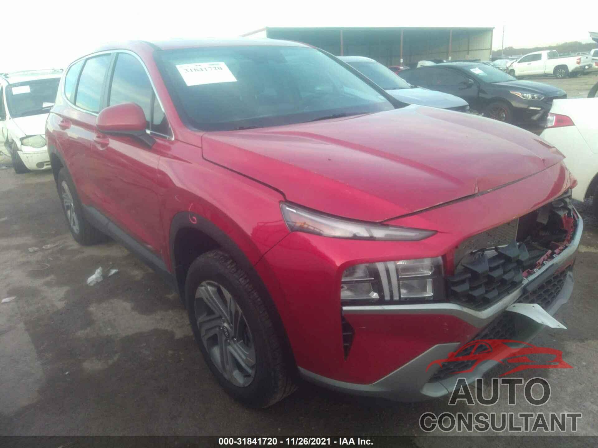 HYUNDAI SANTA FE 2021 - 5NMS1DAJ4MH371219
