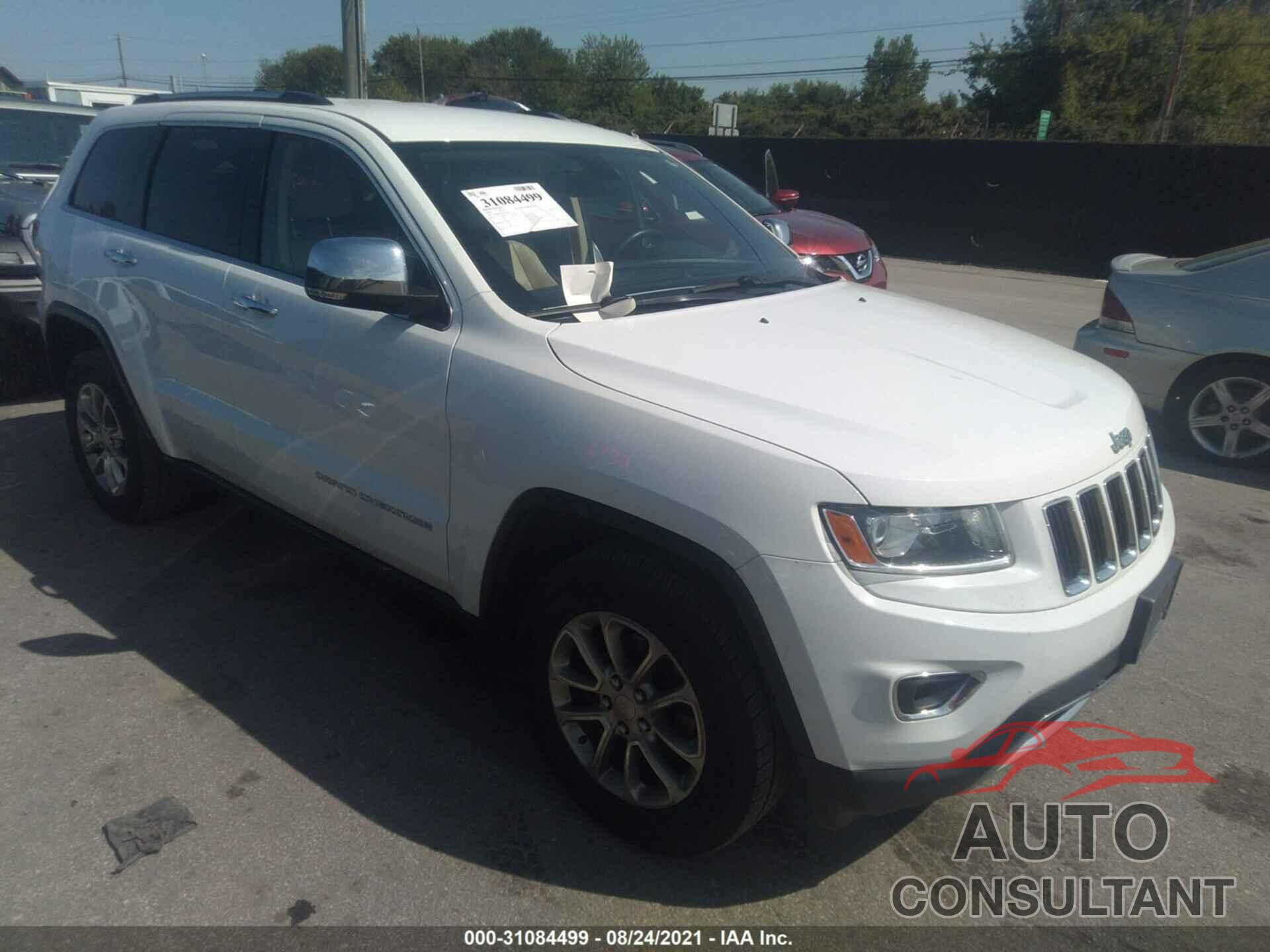 JEEP GRAND CHEROKEE 2016 - 1C4RJFBG4GC328564
