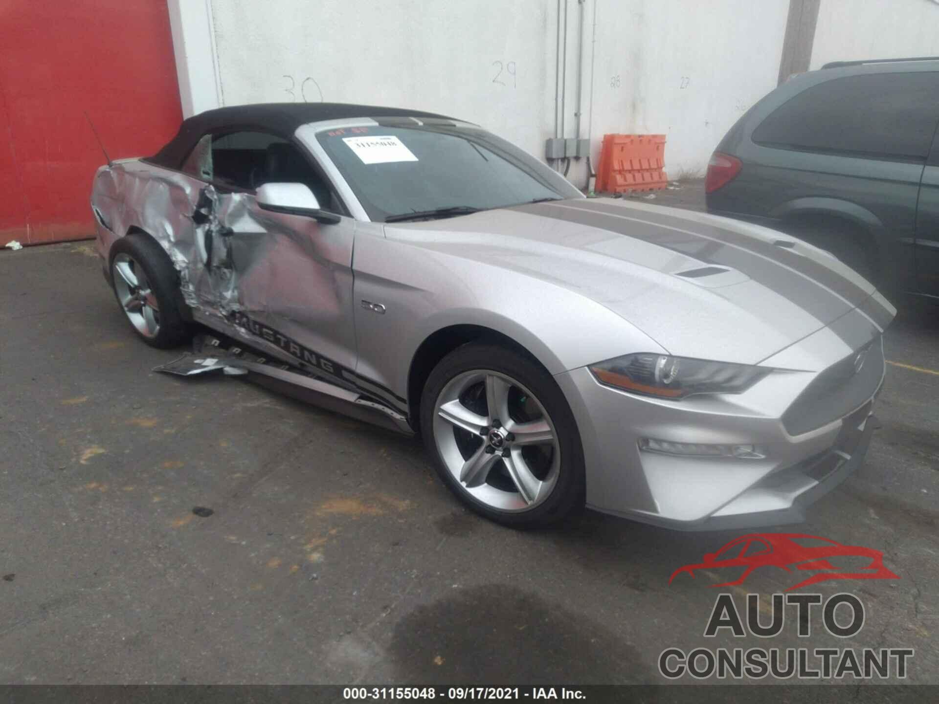 FORD MUSTANG 2018 - 1FATP8FF6J5155522