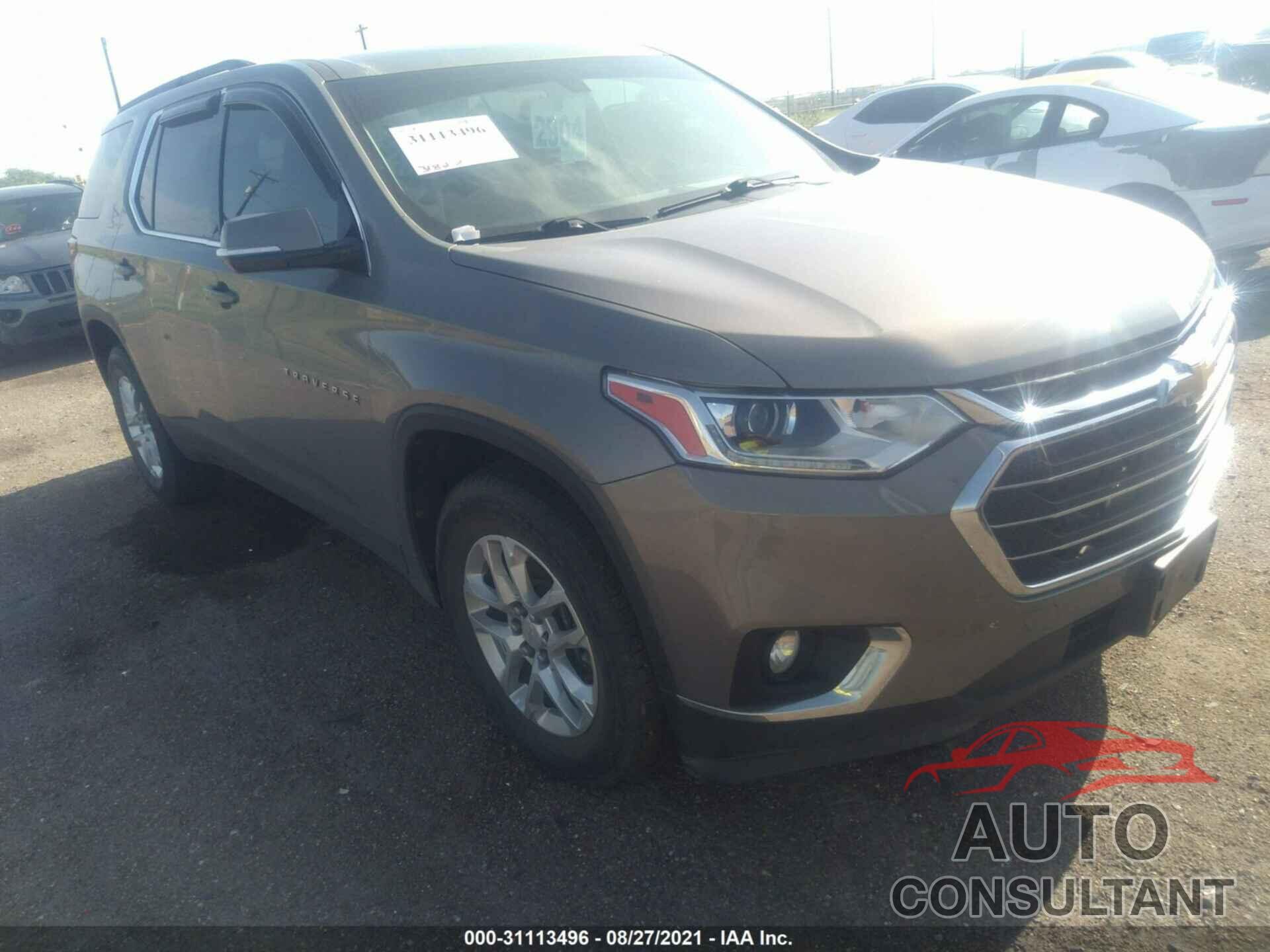 CHEVROLET TRAVERSE 2019 - 1GNERGKW4KJ179492