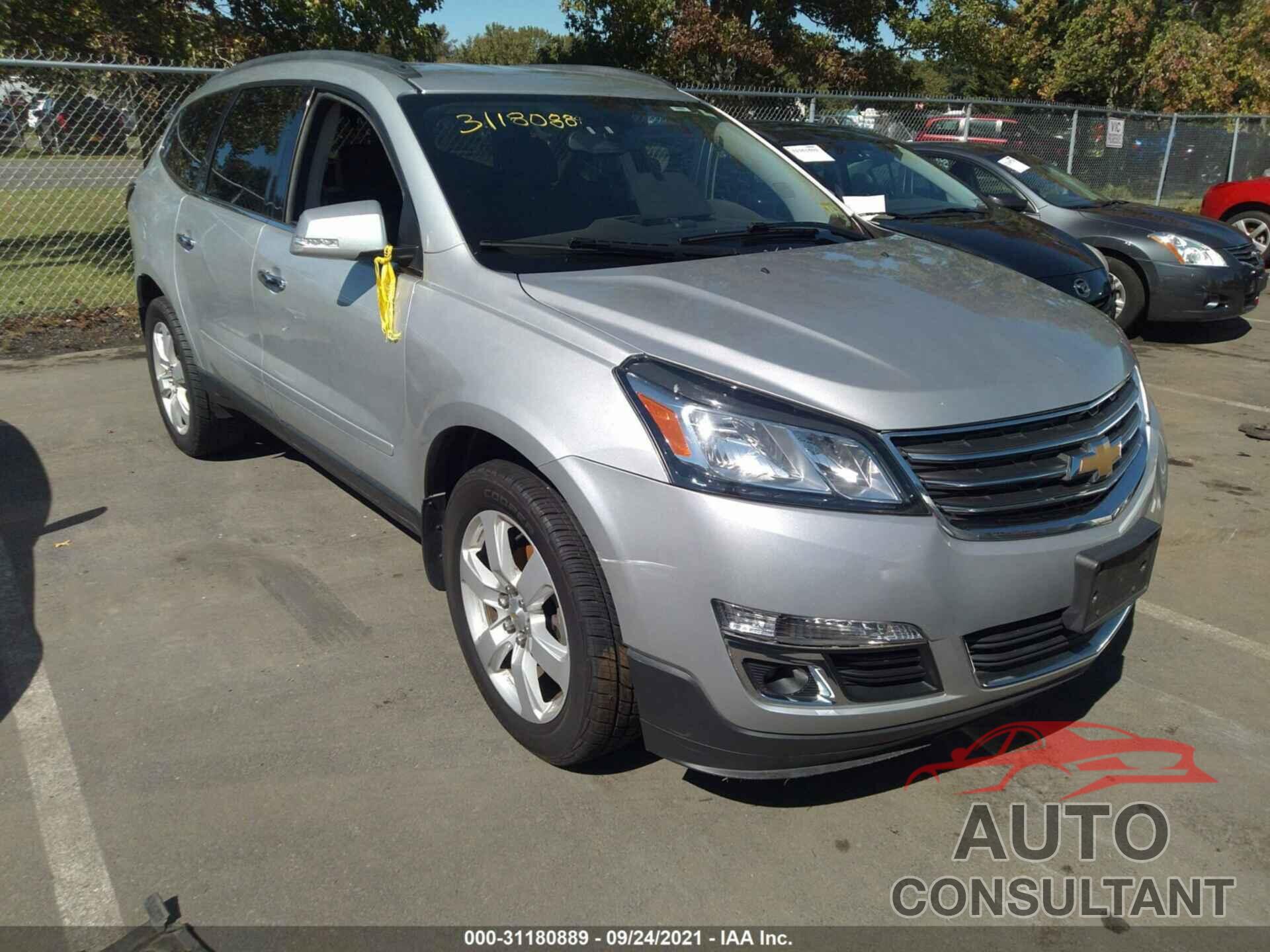 CHEVROLET TRAVERSE 2016 - 1GNKVGKD0GJ236064