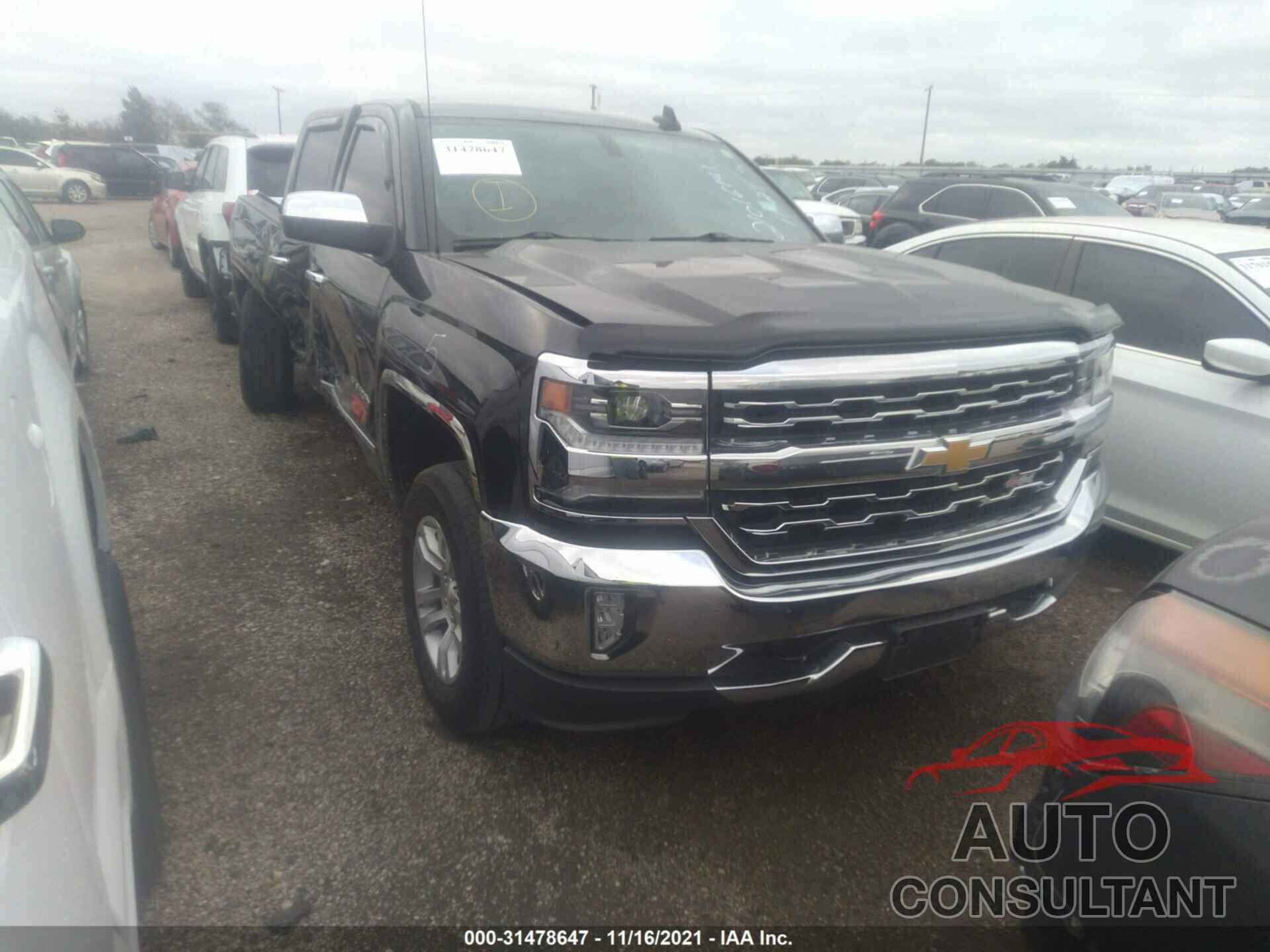 CHEVROLET SILVERADO 1500 2018 - 1GCVKSEC0JZ314730