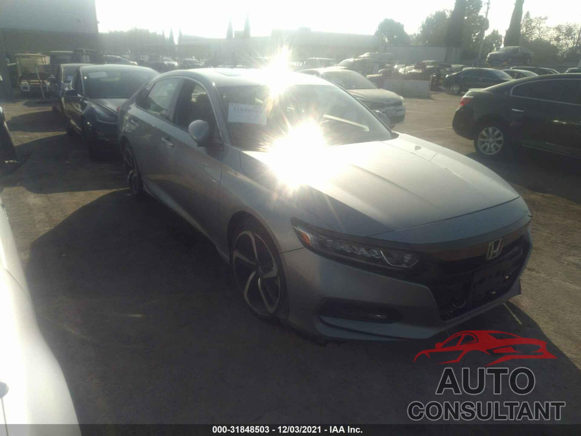 HONDA ACCORD SEDAN 2019 - 1HGCV2F32KA002004