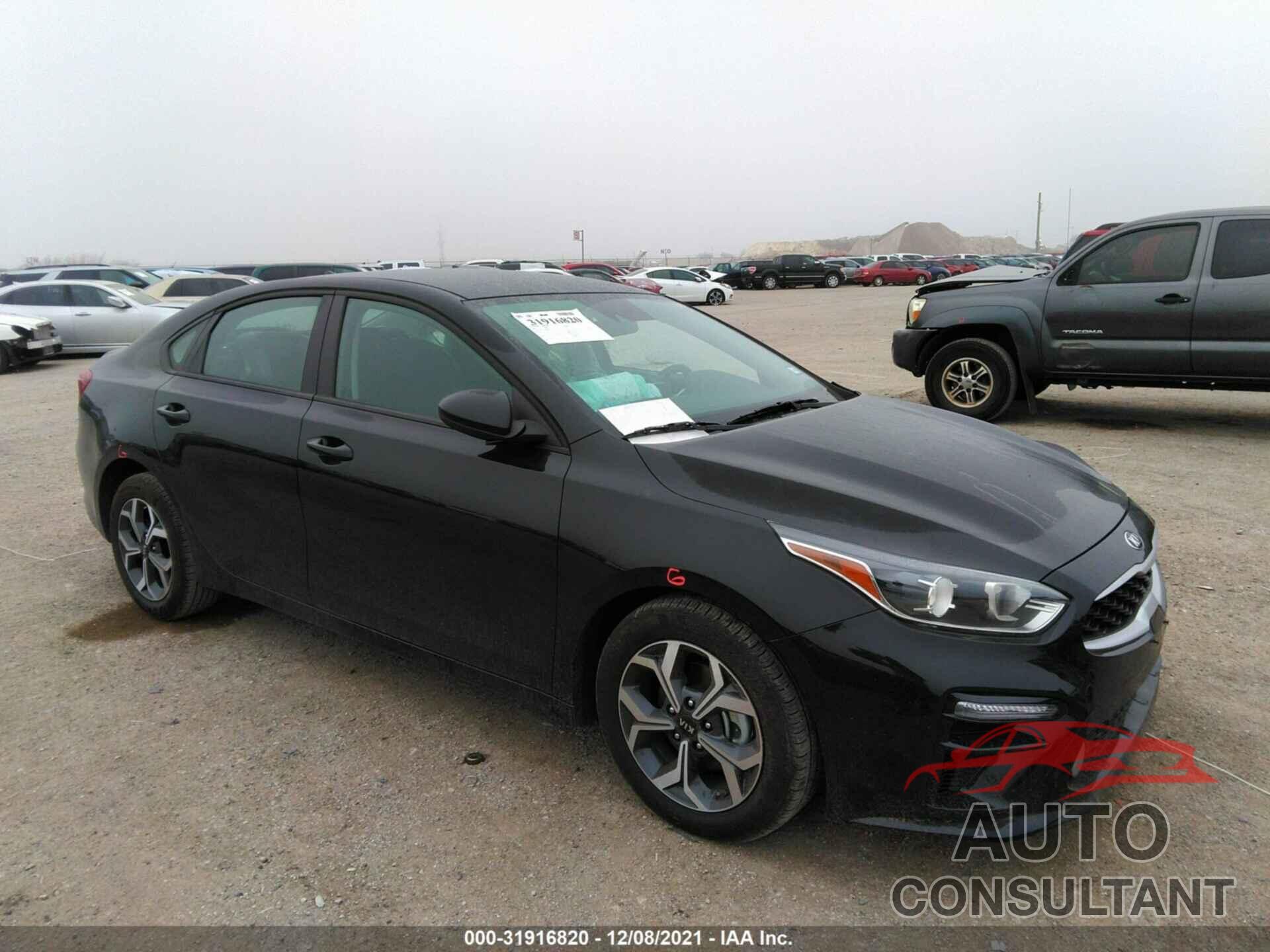 KIA FORTE 2021 - 3KPF24AD4ME356753