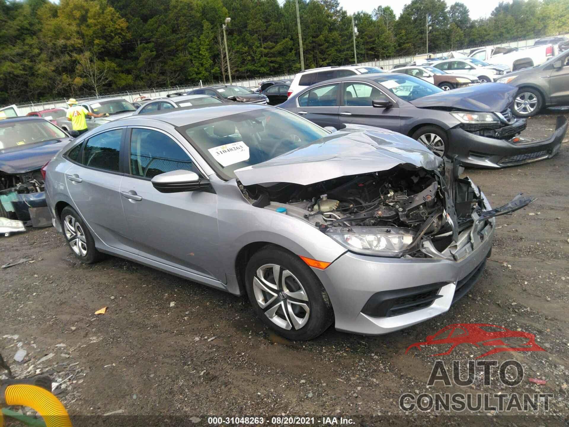 HONDA CIVIC SEDAN 2017 - 2HGFC2F59HH572581