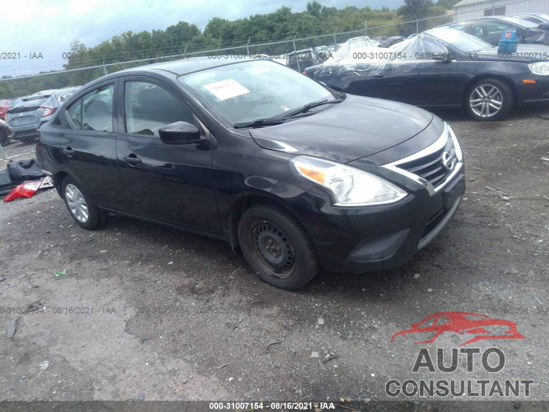 NISSAN VERSA 2016 - 3N1CN7AP8GL832995