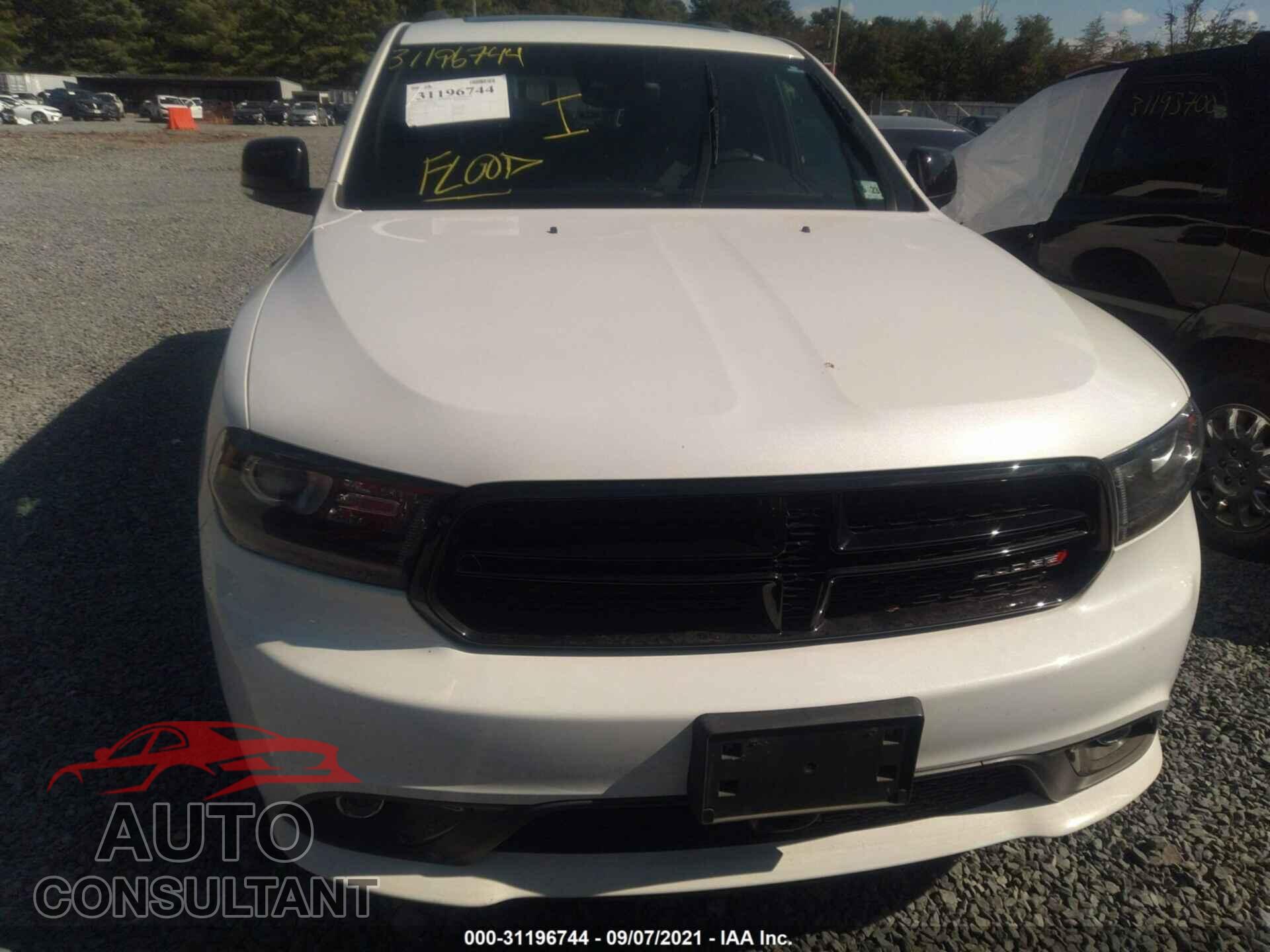 DODGE DURANGO 2018 - 1C4RDJDG7JC261926