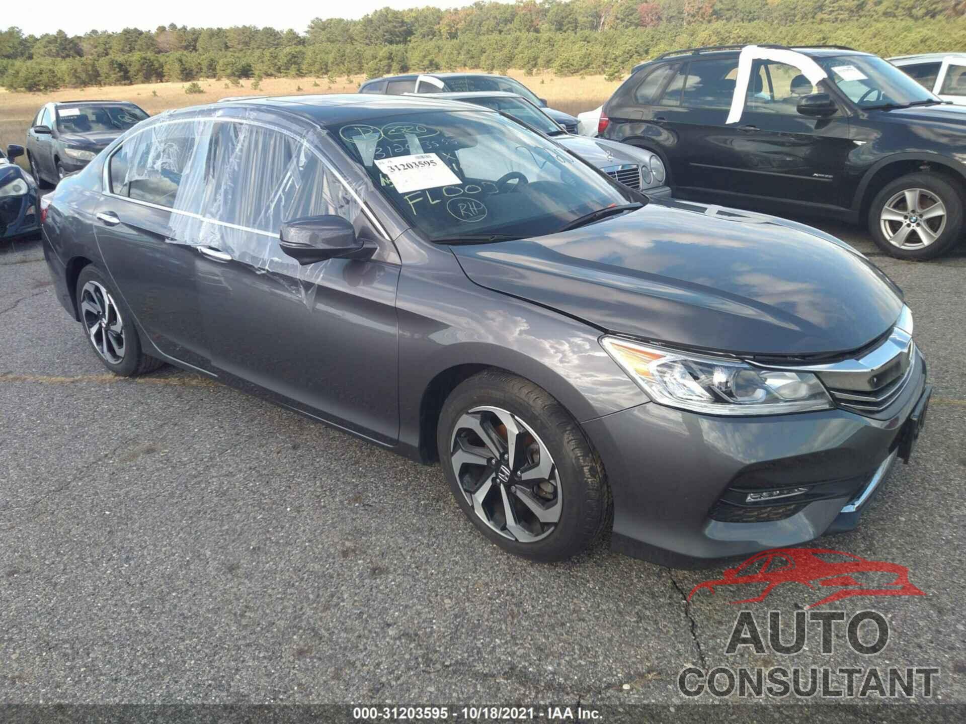 HONDA ACCORD SEDAN 2017 - 1HGCR3F02HA002366
