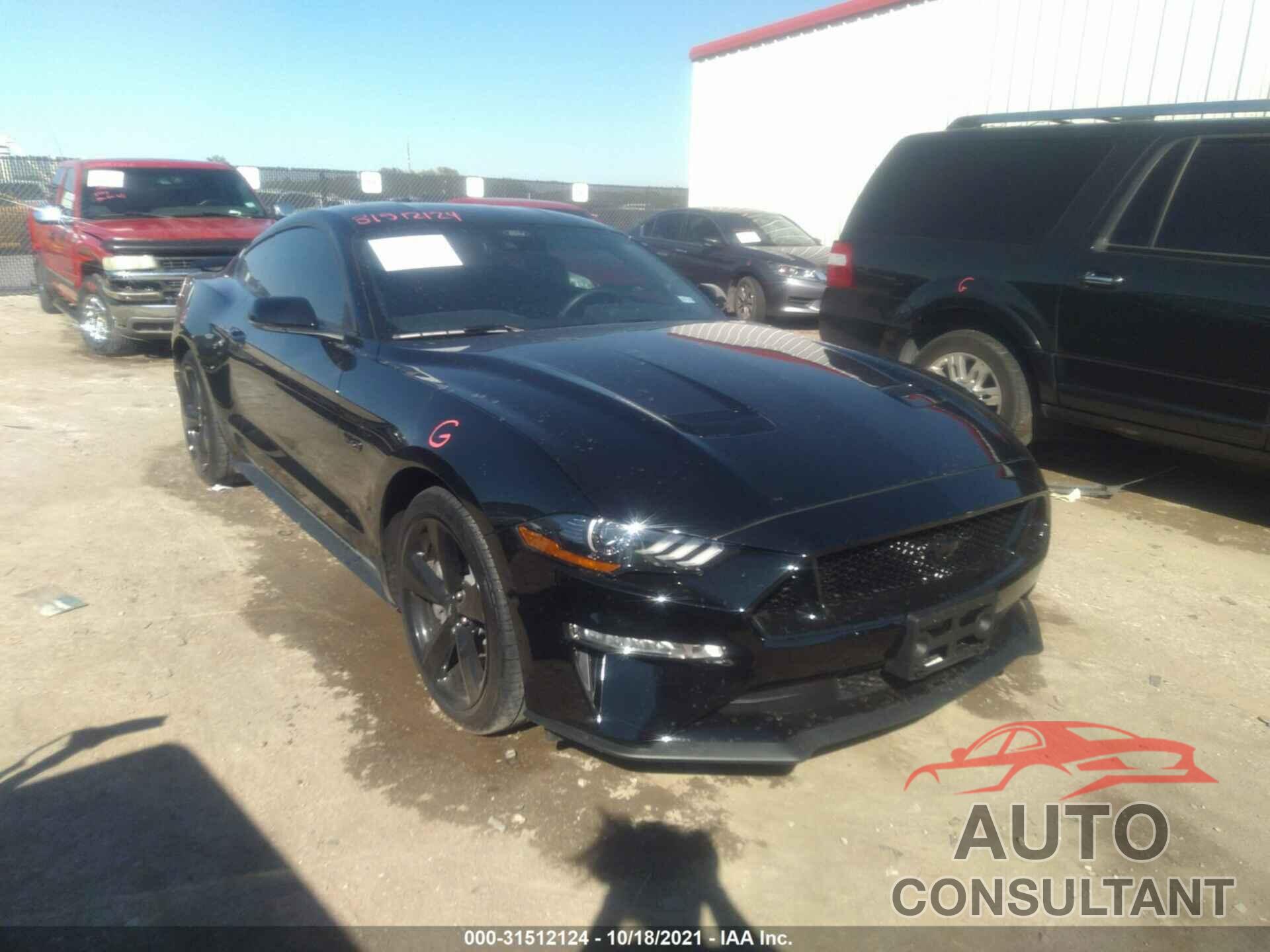 FORD MUSTANG 2021 - 1FA6P8CF9M5134430