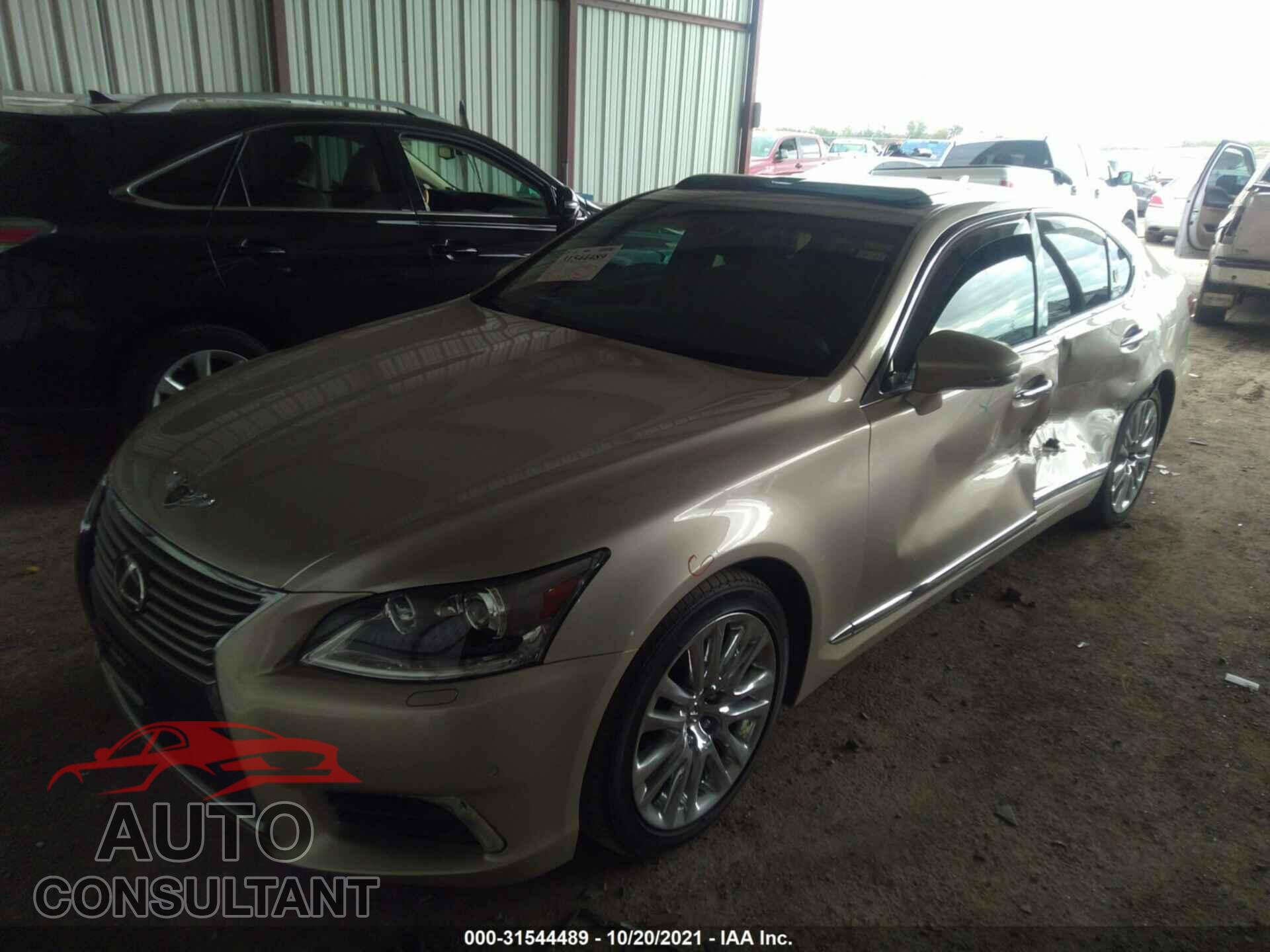 LEXUS LS 460 2016 - JTHBL5EFXG5142989