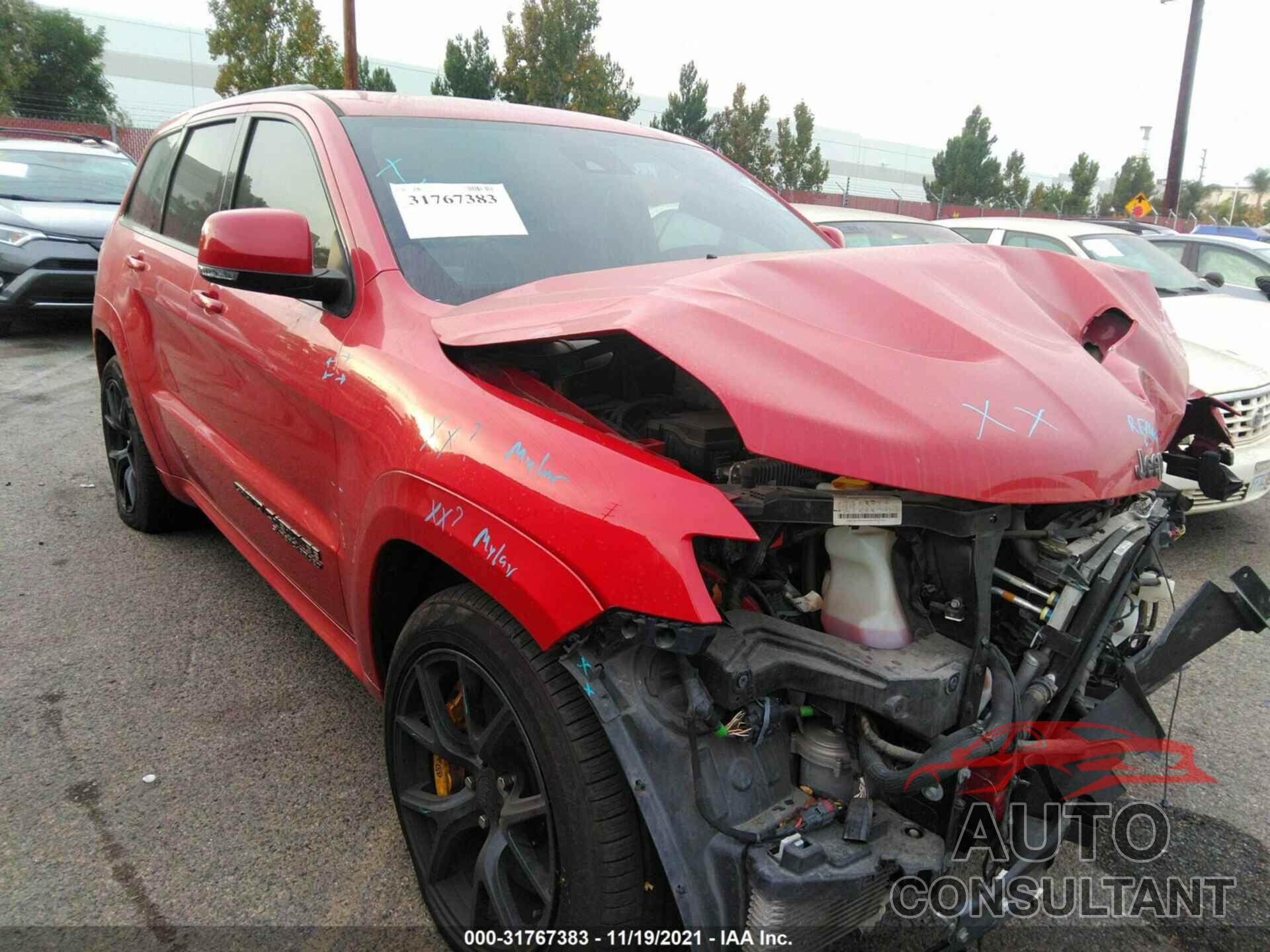 JEEP GRAND CHEROKEE 2018 - 1C4RJFN93JC411889