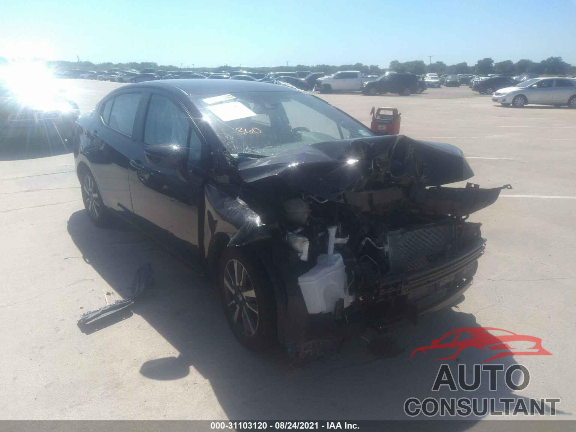 NISSAN VERSA 2021 - 3N1CN8EV6ML832830