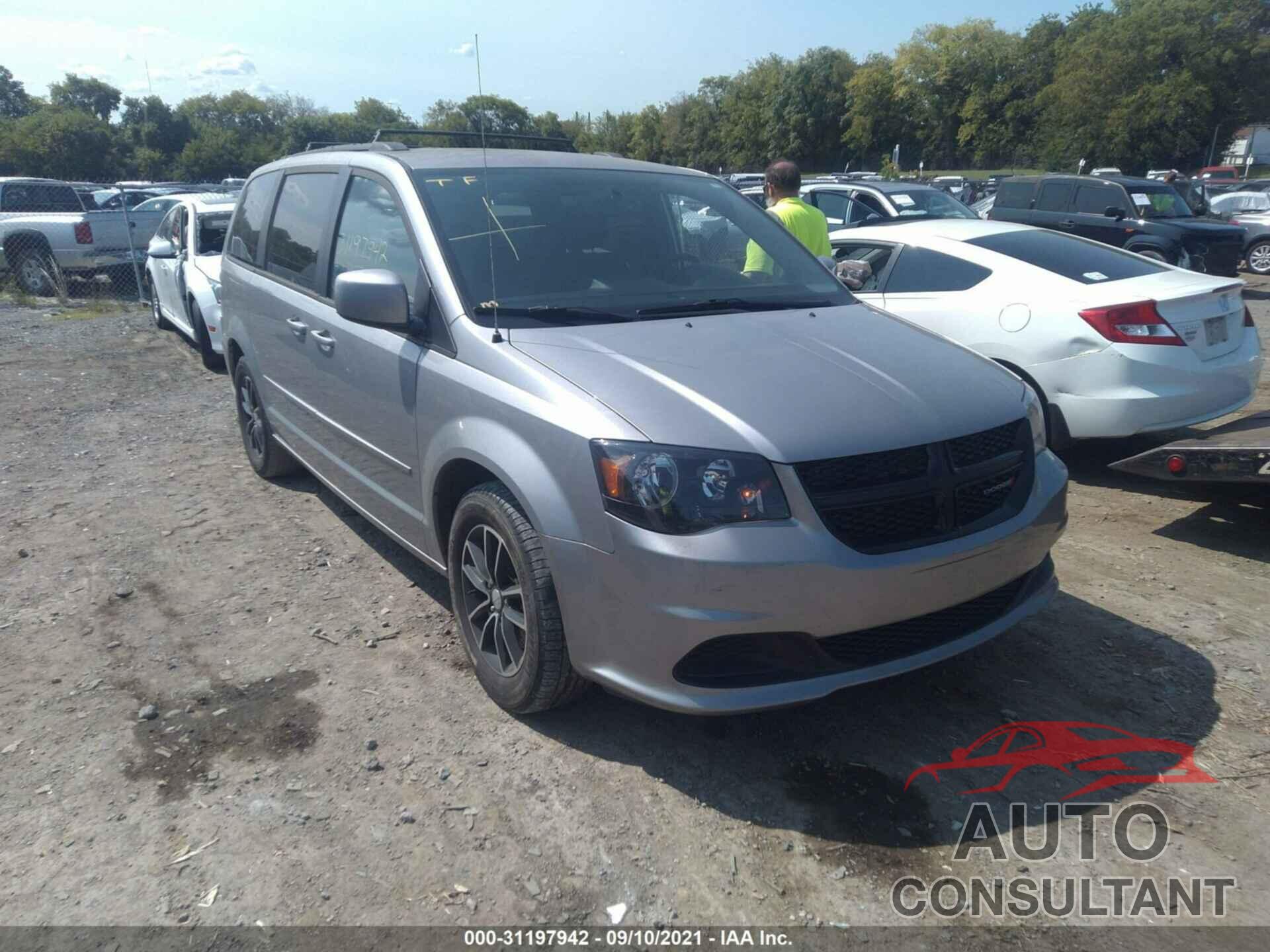 DODGE GRAND CARAVAN 2017 - 2C4RDGBG9HR819296