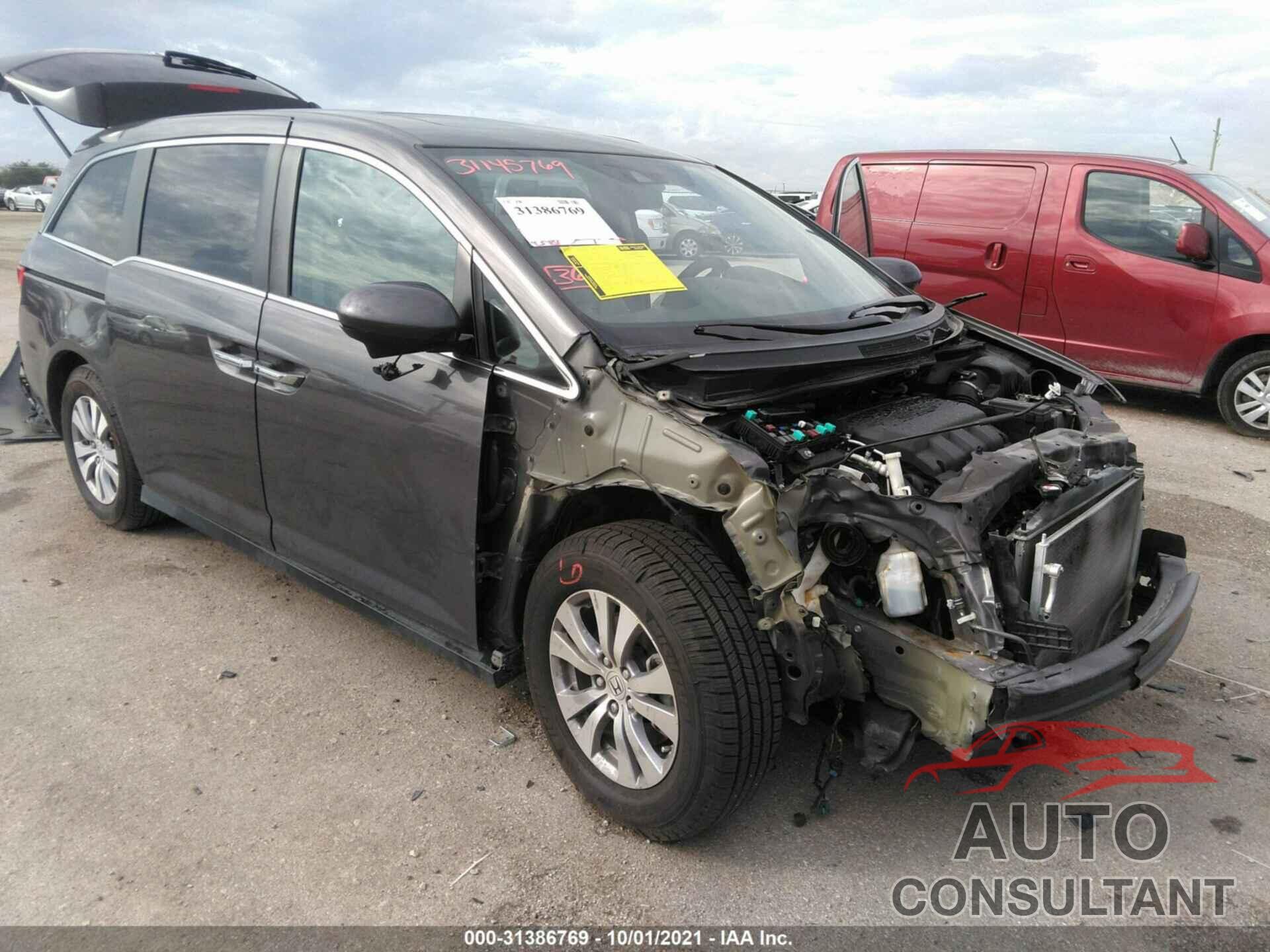 HONDA ODYSSEY 2016 - 5FNRL5H62GB030116