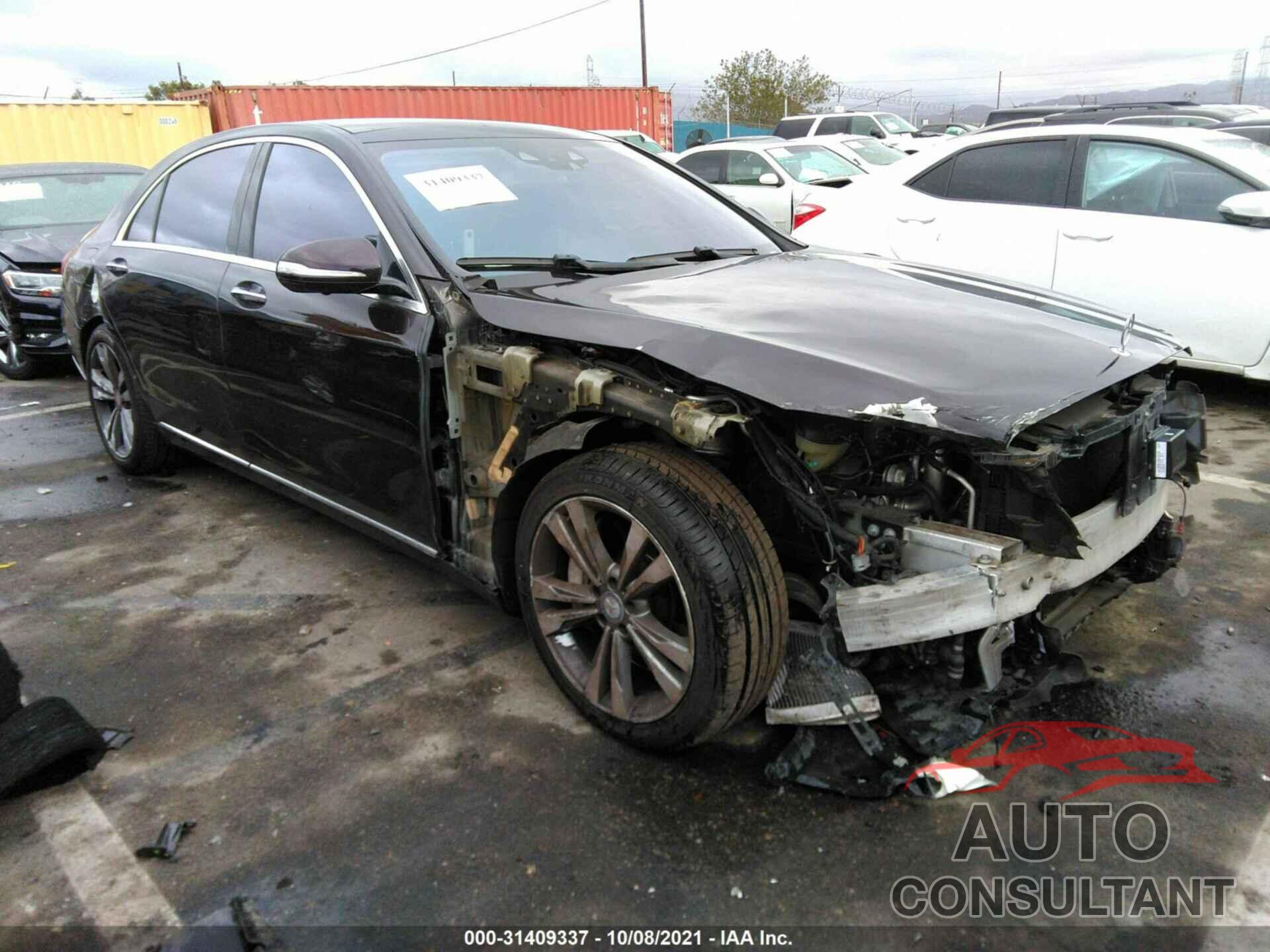 MERCEDES-BENZ S-CLASS 2016 - WDDUG8FBXGA246567