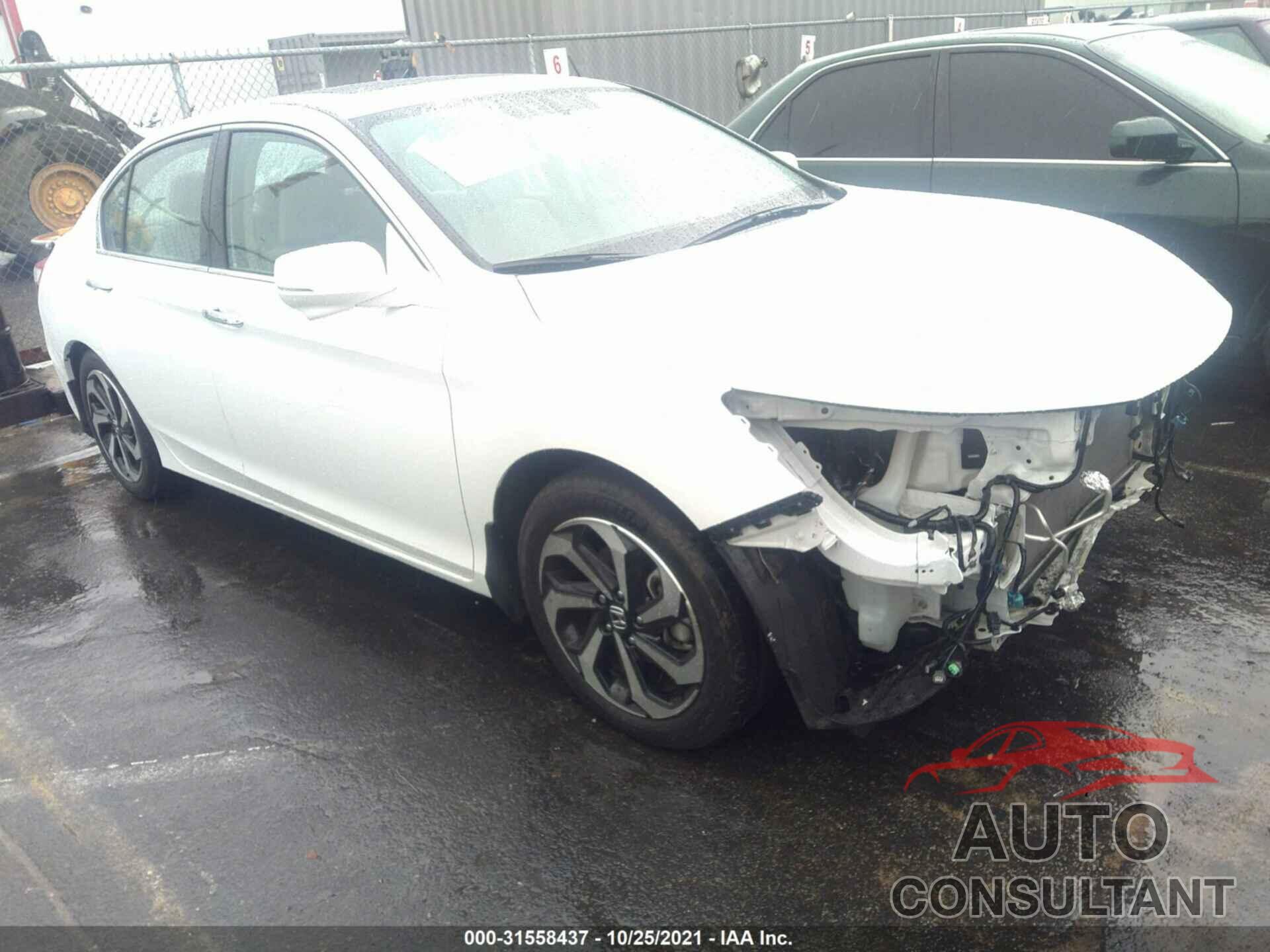 HONDA ACCORD SEDAN 2016 - 1HGCR3F83GA012022