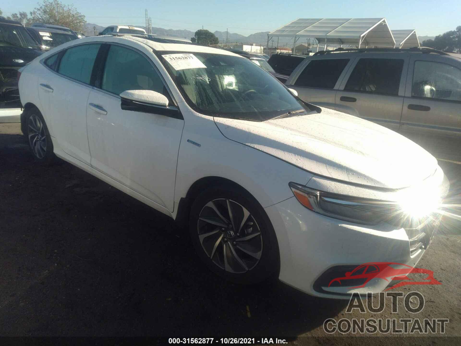 HONDA INSIGHT 2019 - 19XZE4F94KE028237