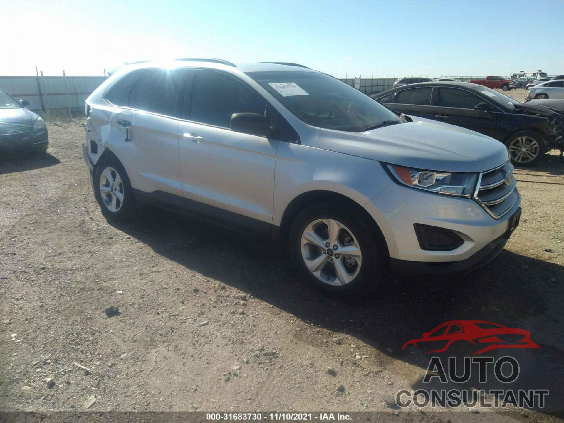 FORD EDGE 2016 - 2FMPK3G98GBC51934