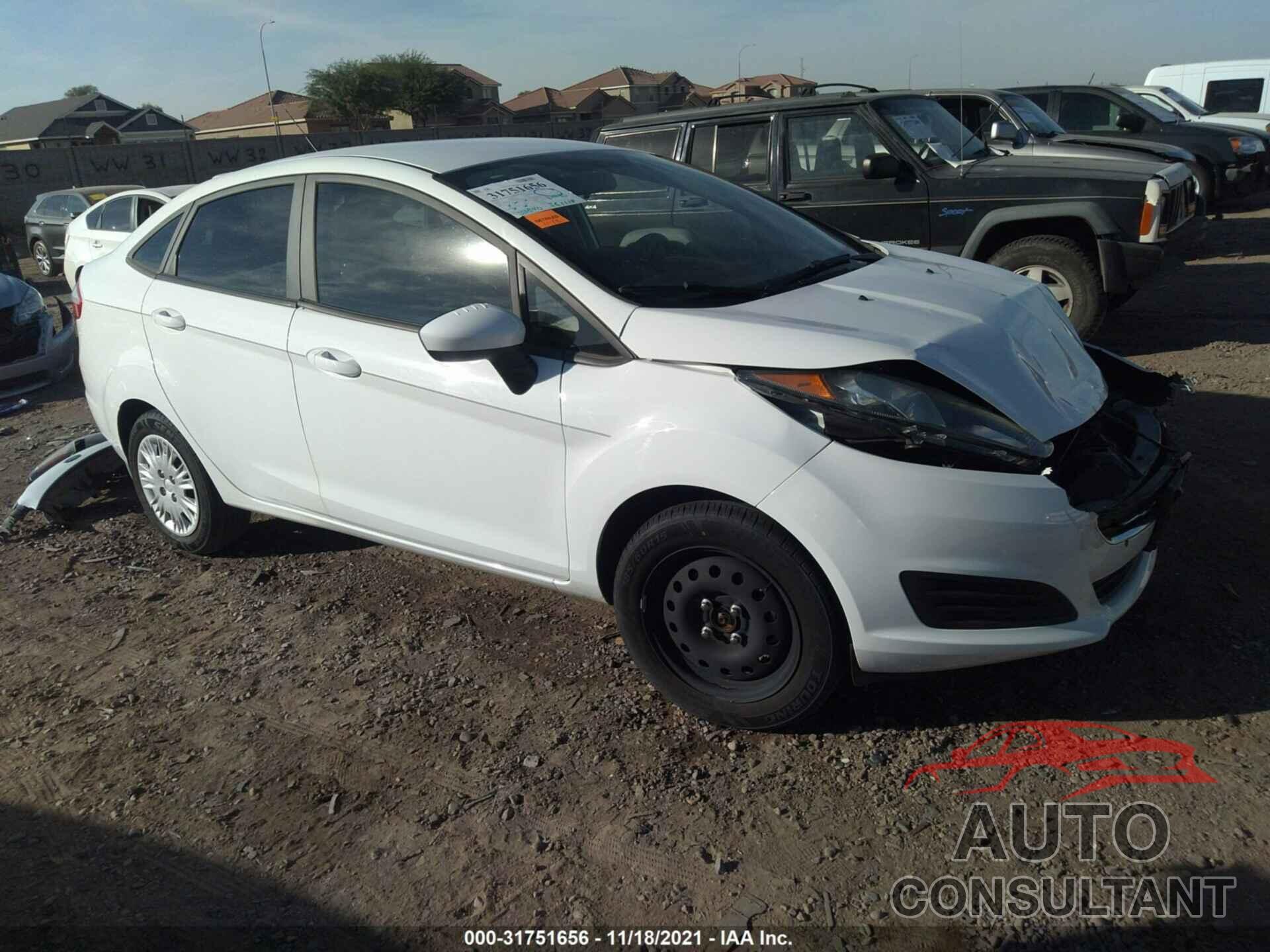FORD FIESTA 2018 - 3FADP4AJ7JM121866