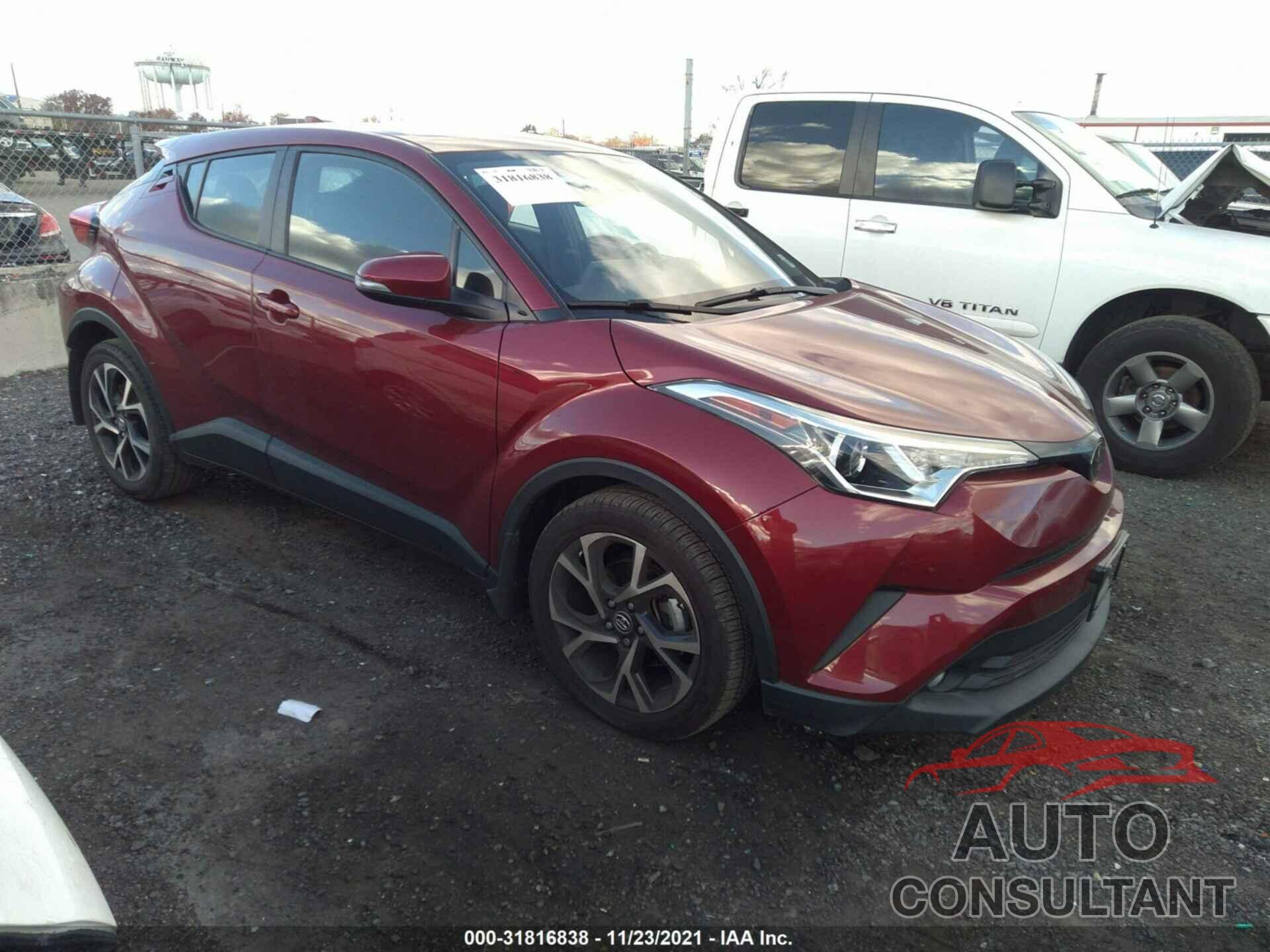 TOYOTA C-HR 2018 - NMTKHMBX5JR048867