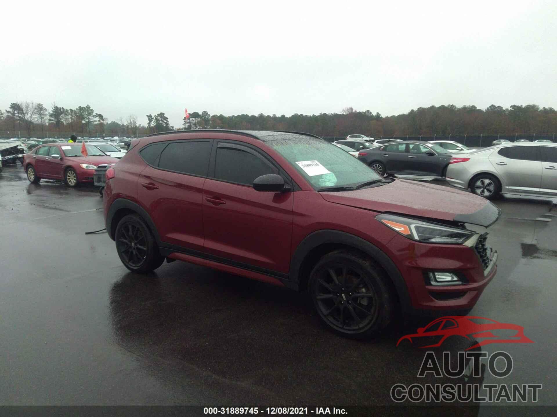 HYUNDAI TUCSON 2019 - KM8J33AL5KU007331