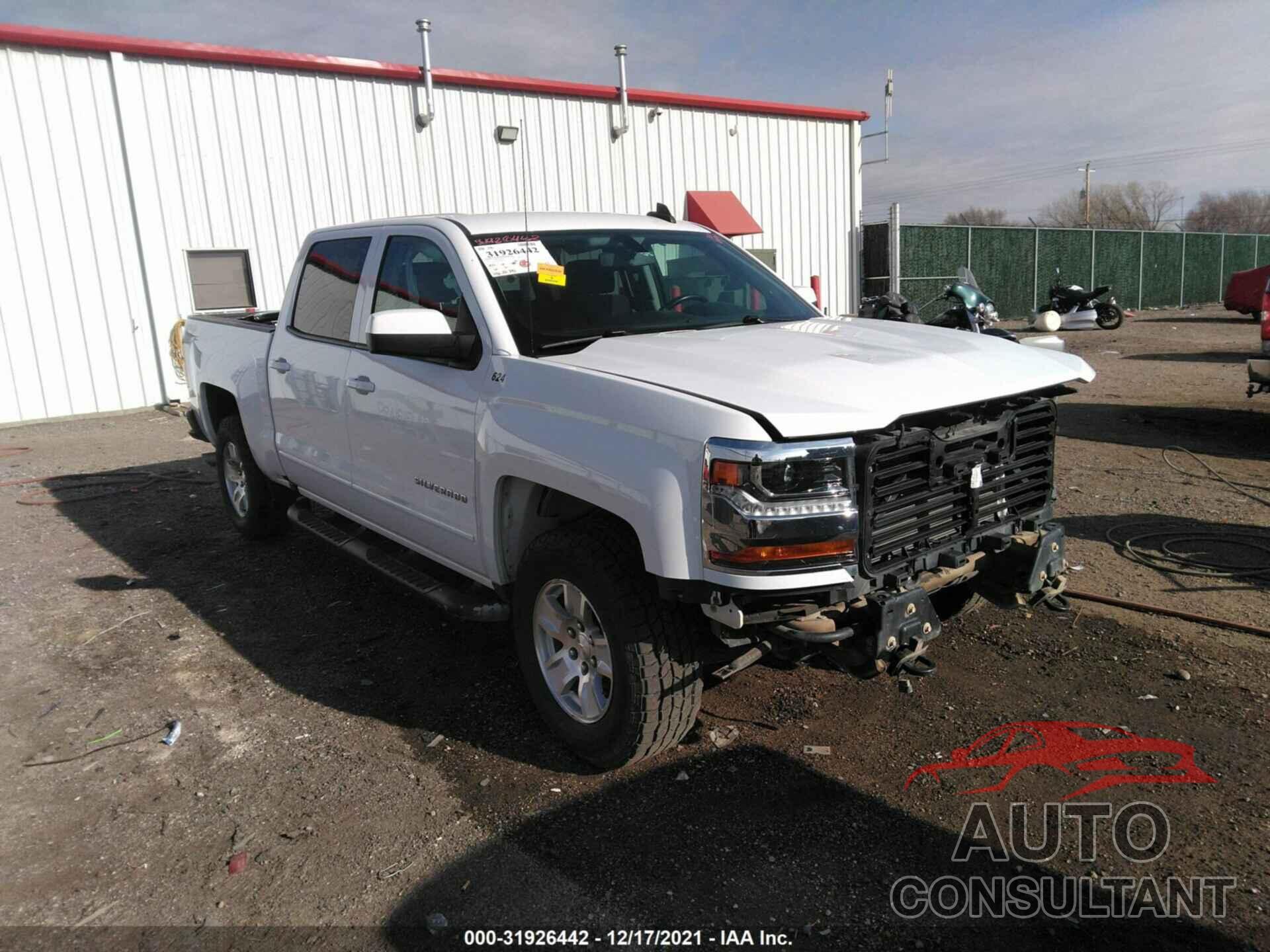 CHEVROLET SILVERADO 1500 2017 - 3GCUKREC4HG407829