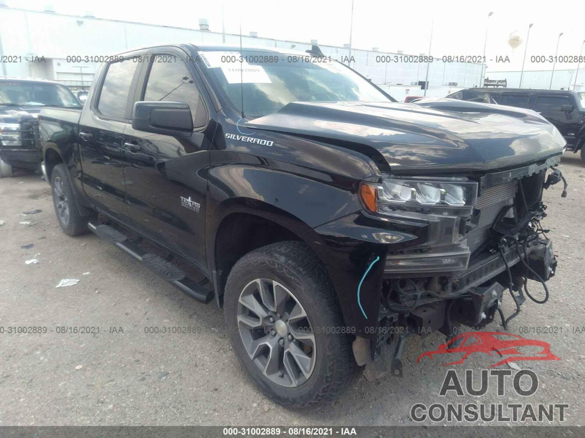 CHEVROLET SILVERADO 1500 2019 - 1GCPWCED3KZ107021