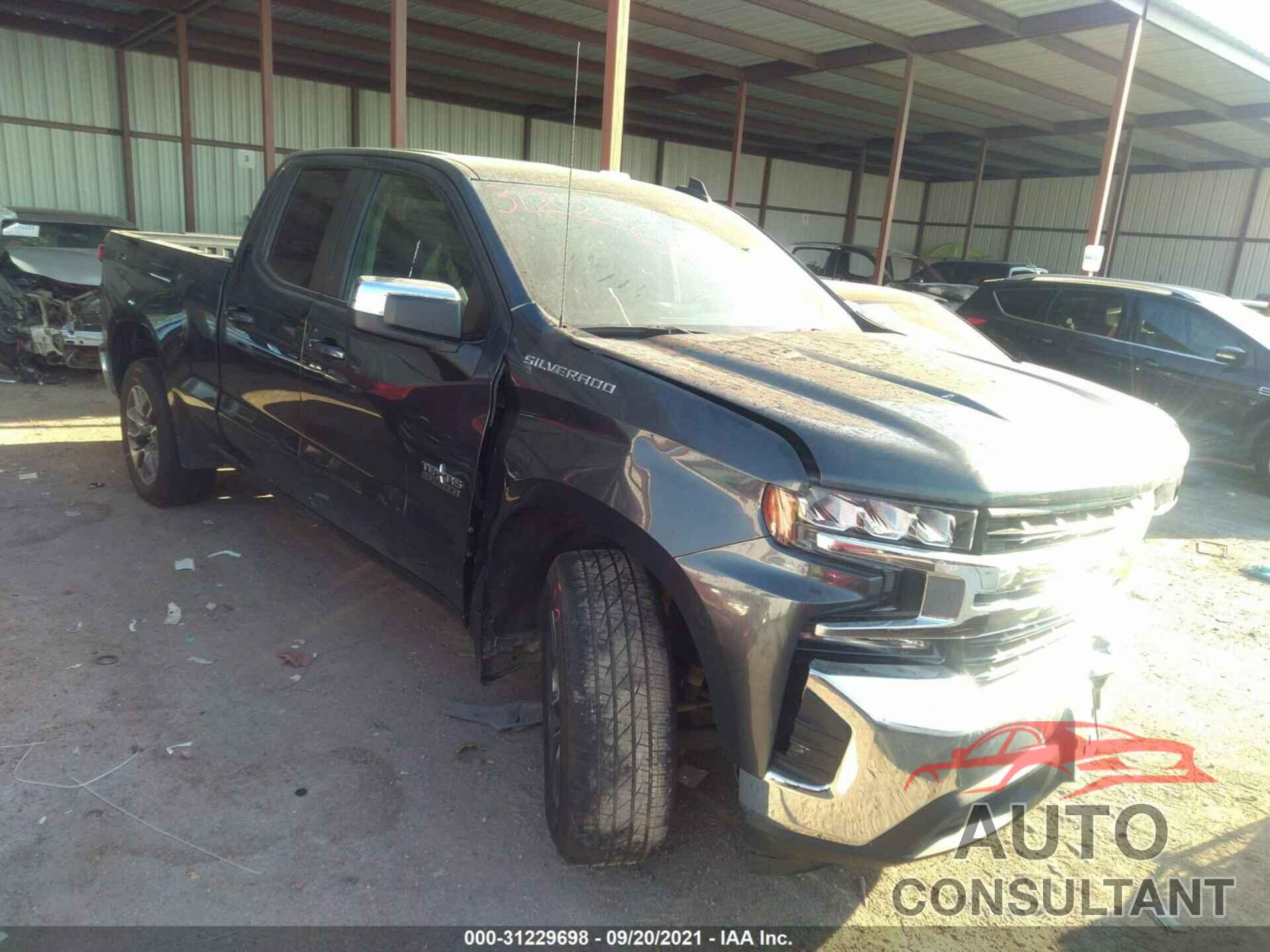 CHEVROLET SILVERADO 1500 2019 - 1GCRWCED4KZ206441