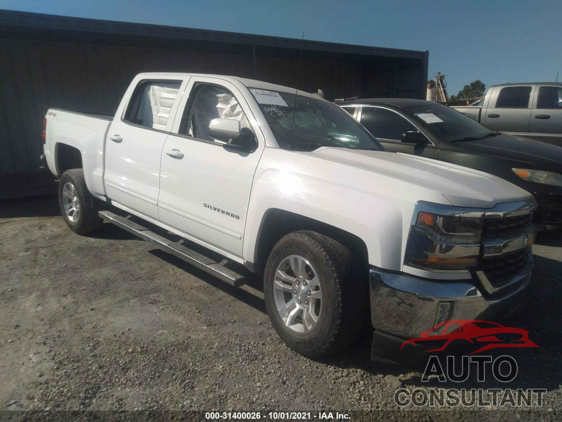 CHEVROLET SILVERADO 1500 2017 - 3GCUKREC6HG337962