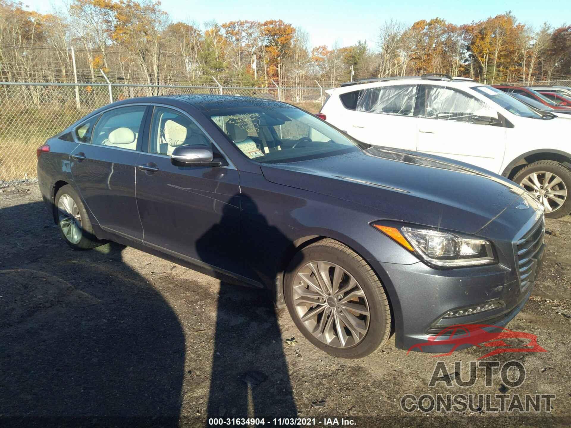 HYUNDAI GENESIS 2016 - KMHGN4JE5GU118240