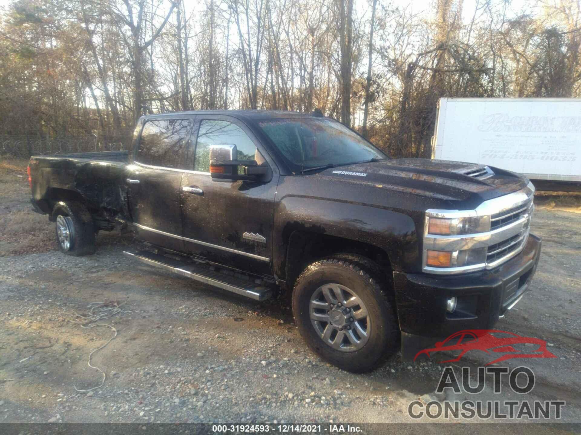 CHEVROLET SILVERADO 3500HD 2019 - 1GC4KYEY8KF159969