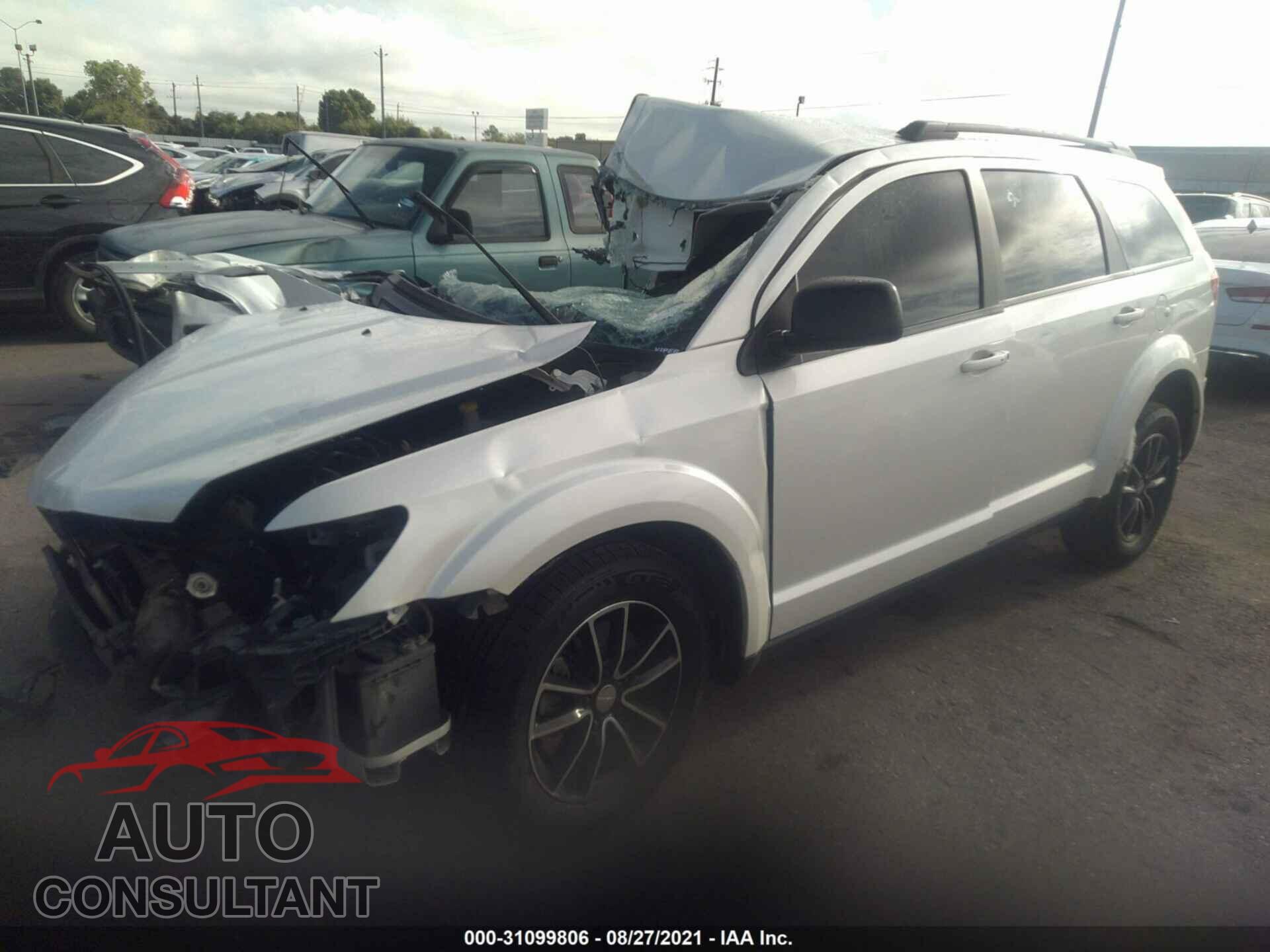 DODGE JOURNEY 2017 - 3C4PDCAB4HT705063