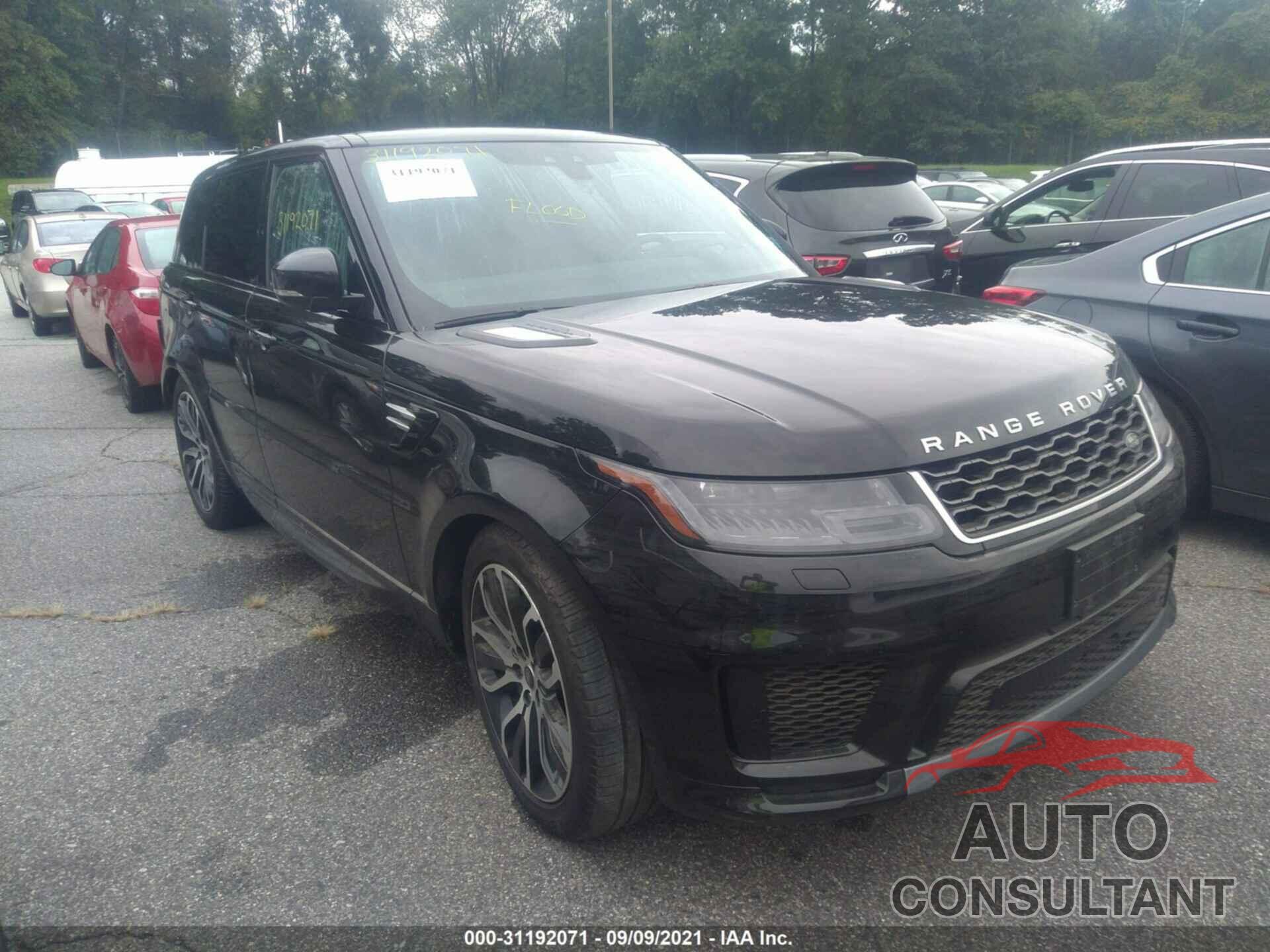 LAND ROVER RANGE ROVER SPORT 2020 - SALWR2SU7LA746772