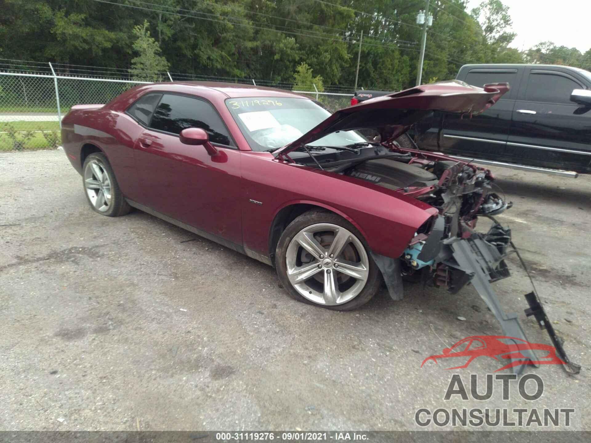 DODGE CHALLENGER 2018 - 2C3CDZBTXJH168761