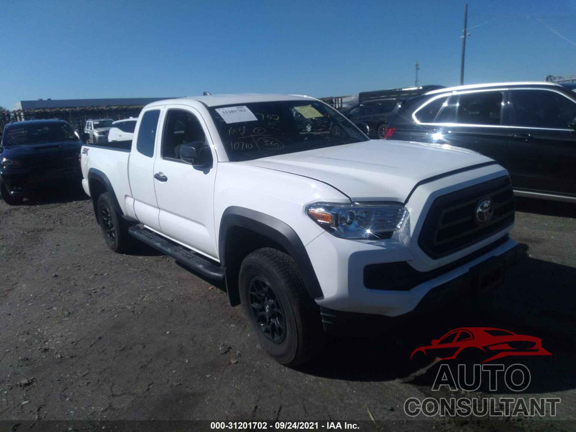 TOYOTA TACOMA 4WD 2020 - 3TYSZ5AN3LT006760