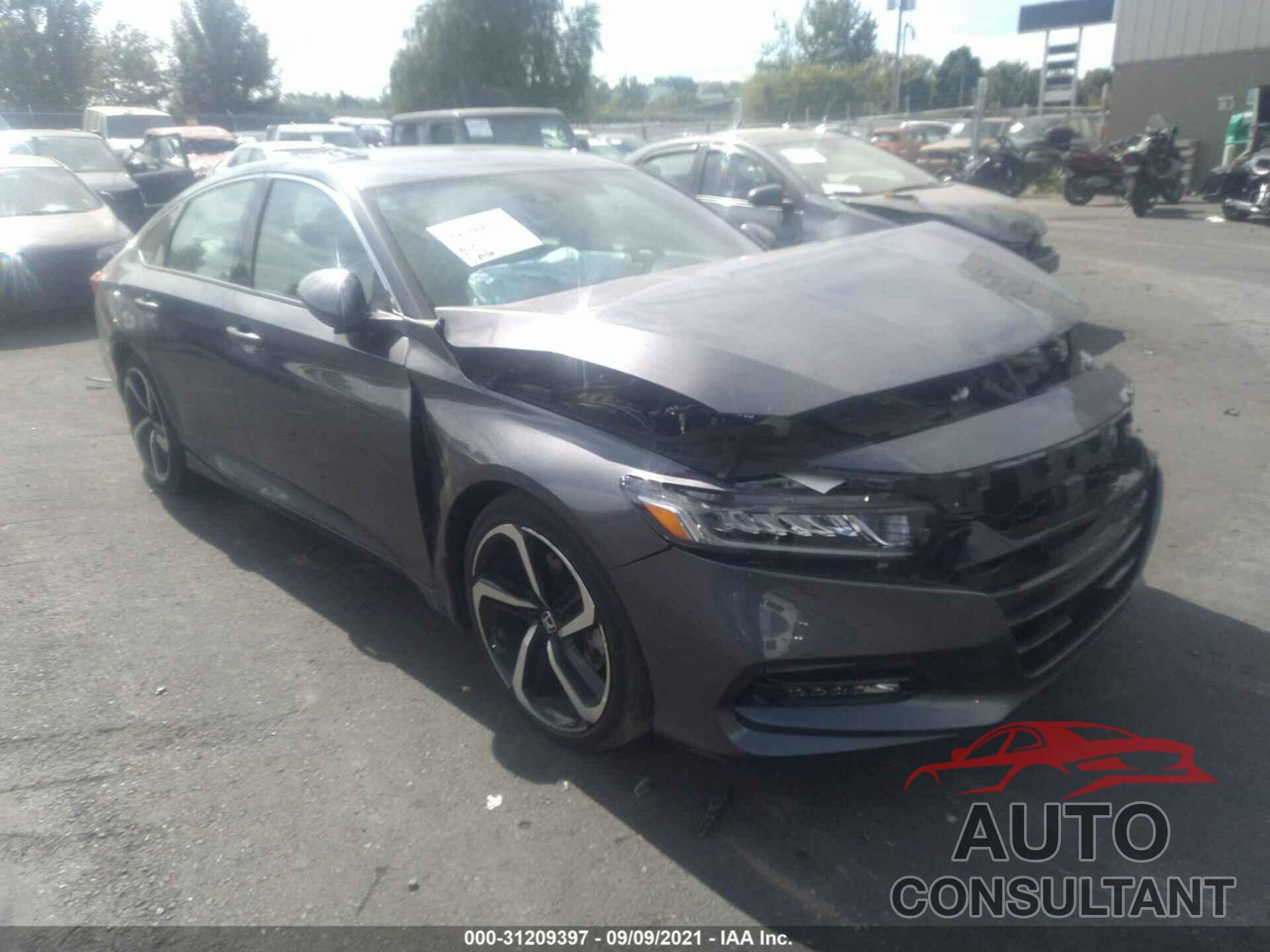 HONDA ACCORD SEDAN 2020 - 1HGCV1F33LA036917