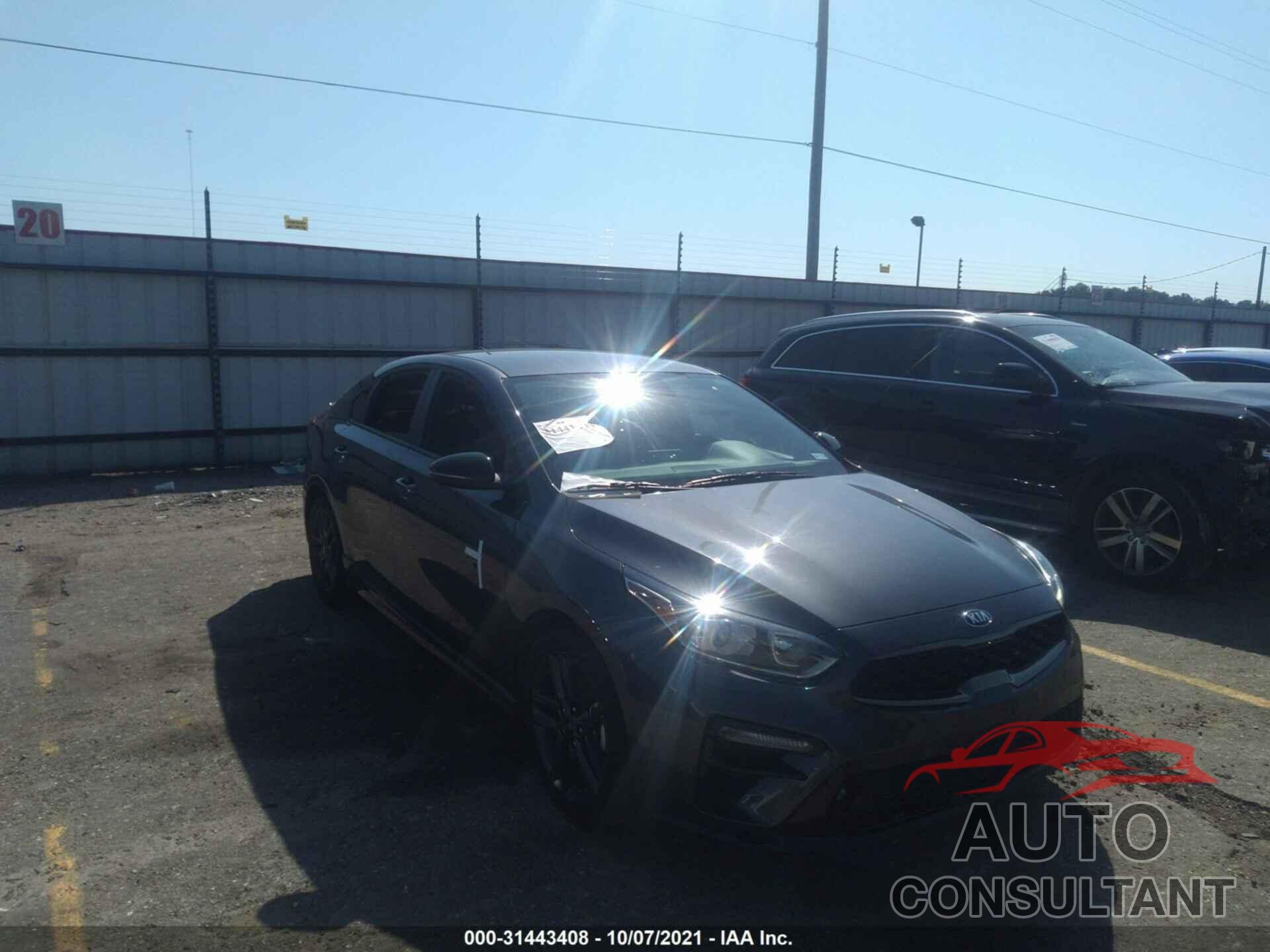 KIA FORTE 2021 - 3KPF34AD1ME378299