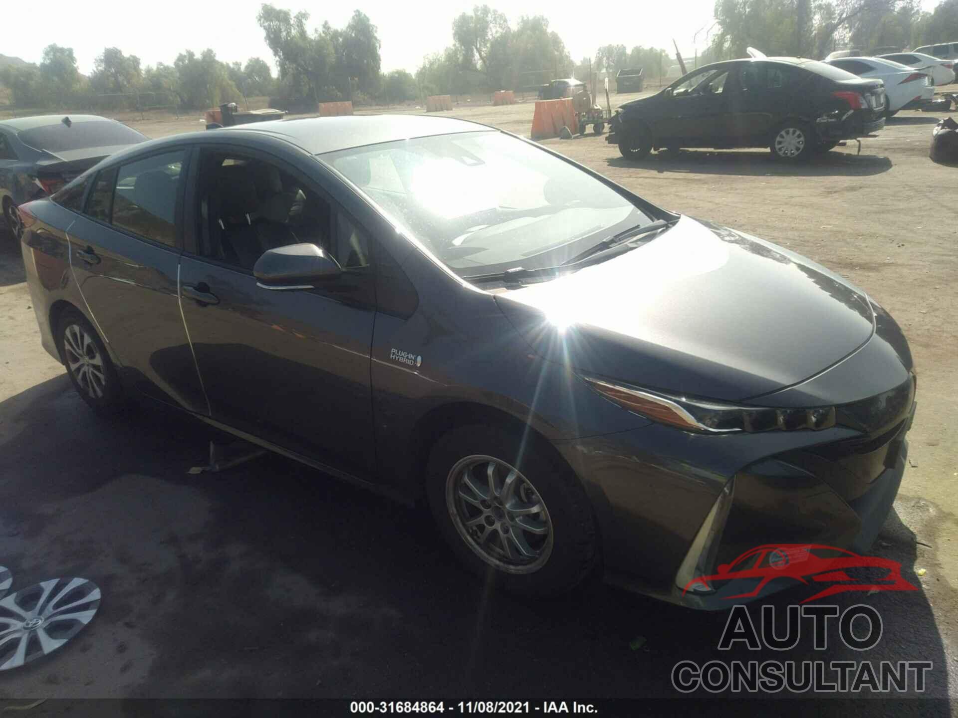 TOYOTA PRIUS PRIME 2021 - JTDKAMFPXM3168993