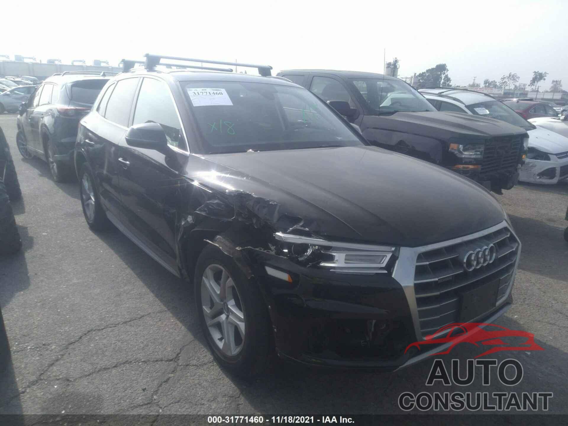 AUDI Q5 2019 - WA1ANAFY2K2061988